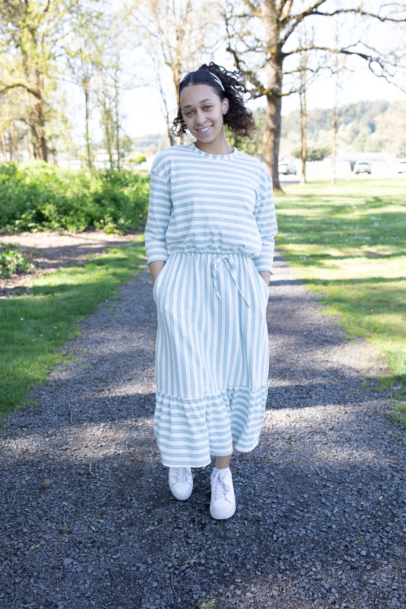 A Day At The Beach Dress - Image 5