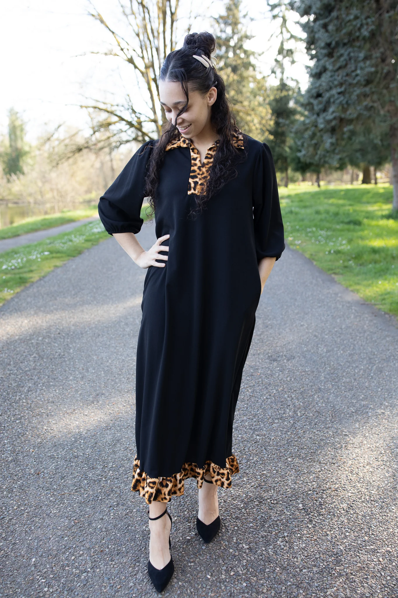 Accented In Leopard - Image 4
