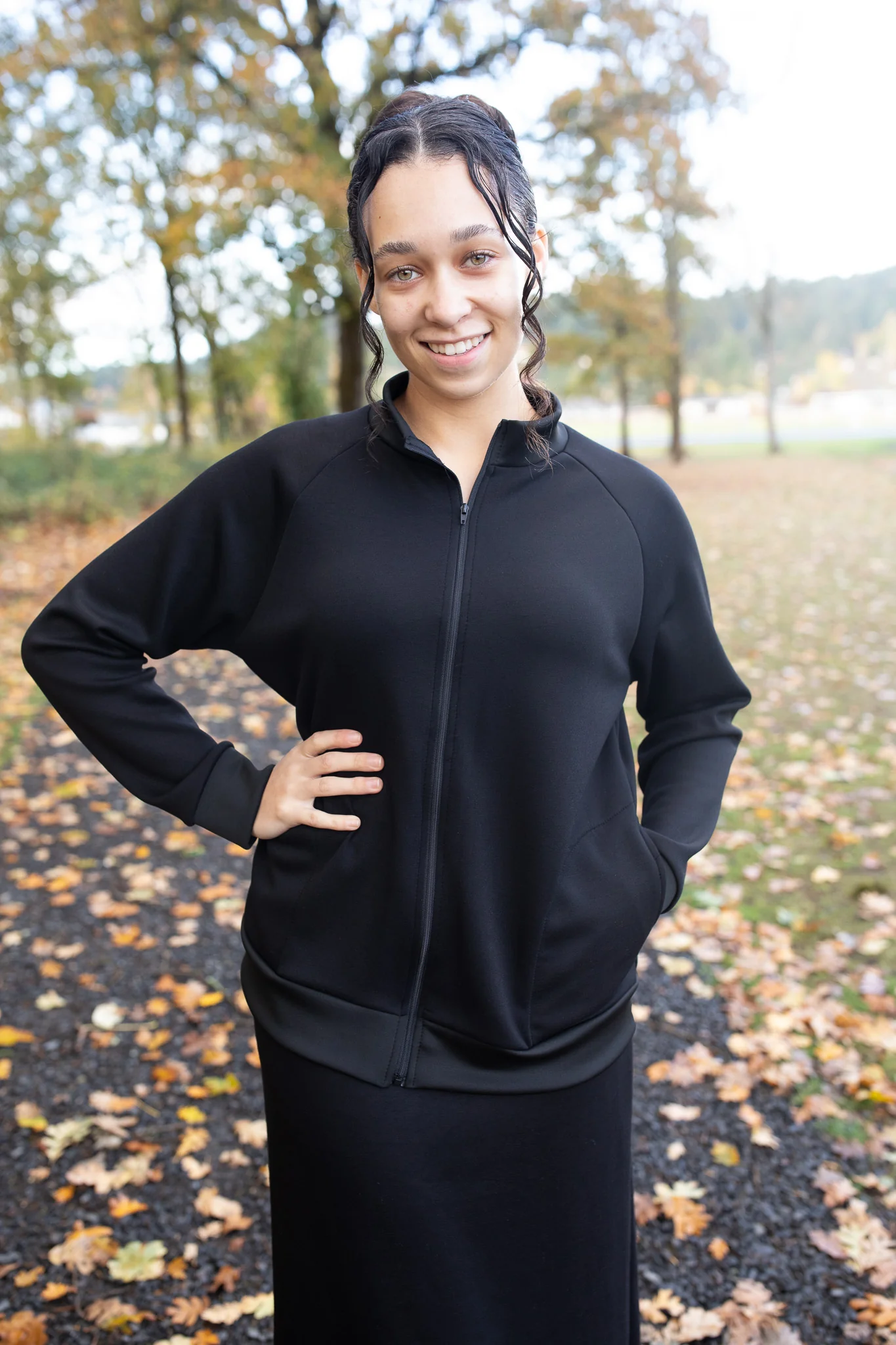 Activewear Zip Up Top - Image 3