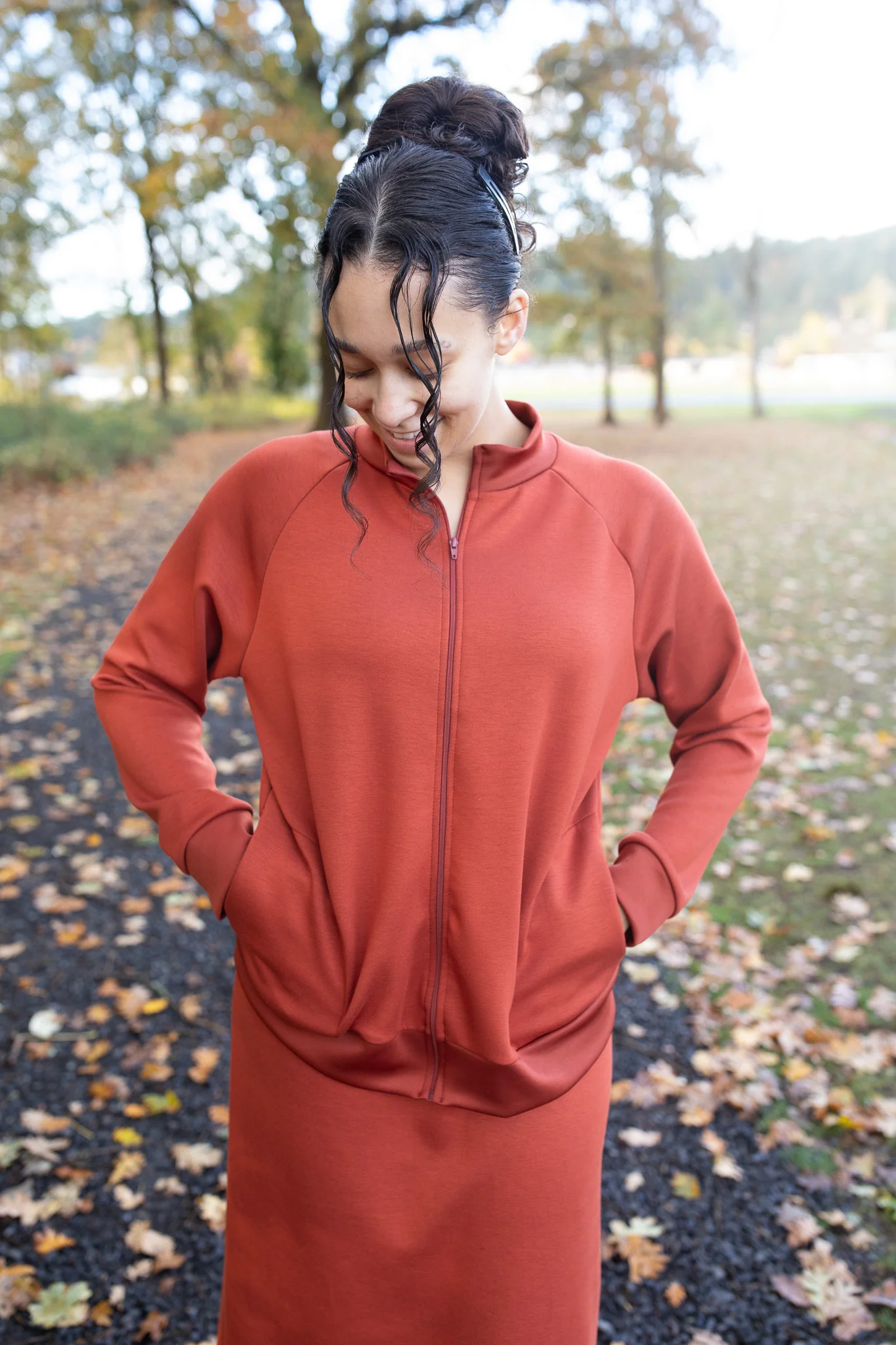 Activewear Zip Up Top - Image 6
