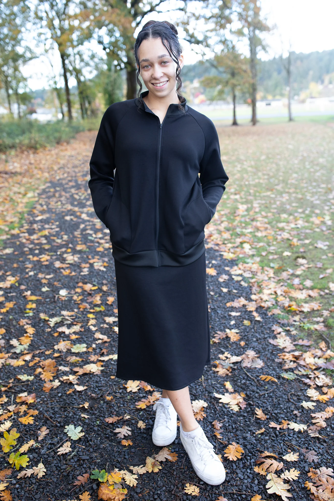 Activewear Zip Up Top - Image 7