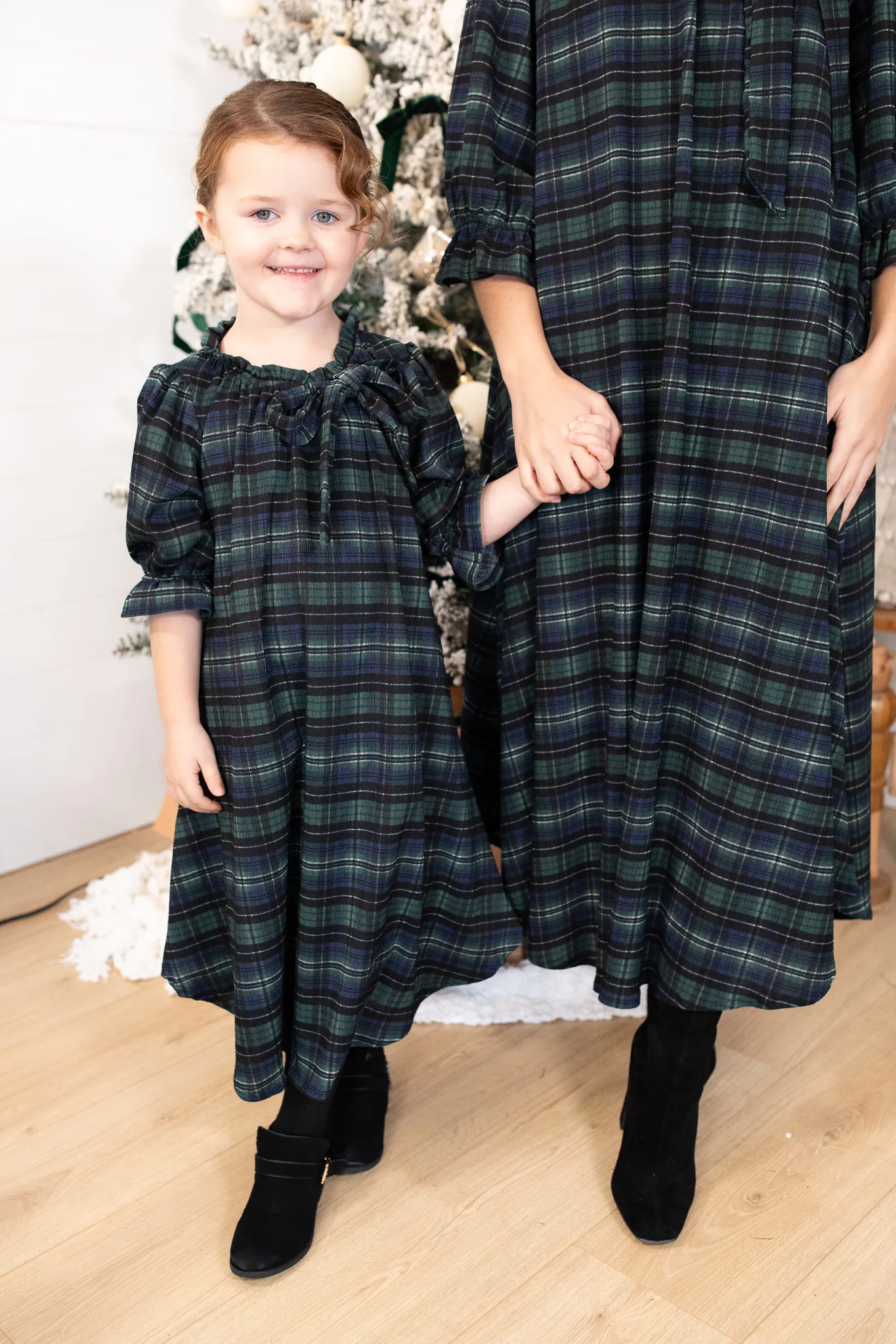 Amber Dress Lauren Plaid - Girl's