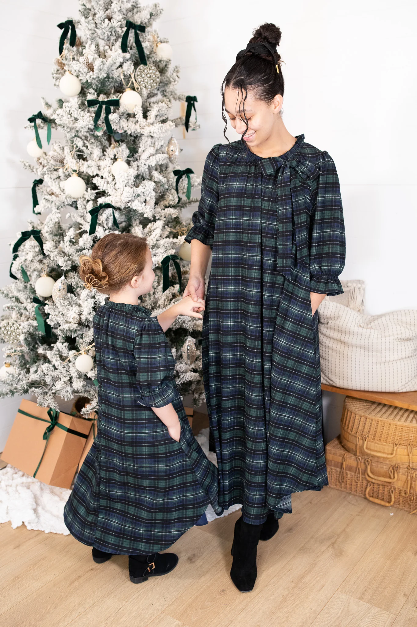 Amber Dress Lauren Plaid - Girl's - Image 6