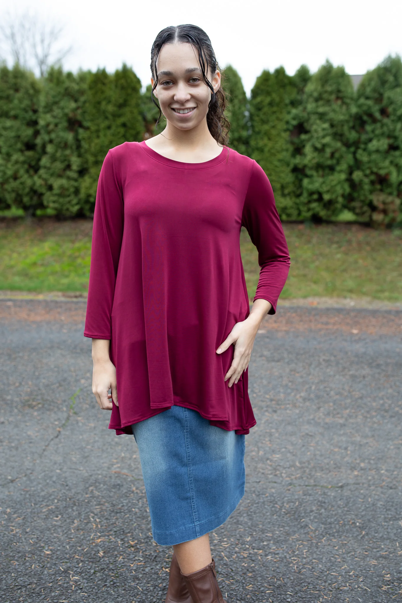 Basic High Low Top - Image 3