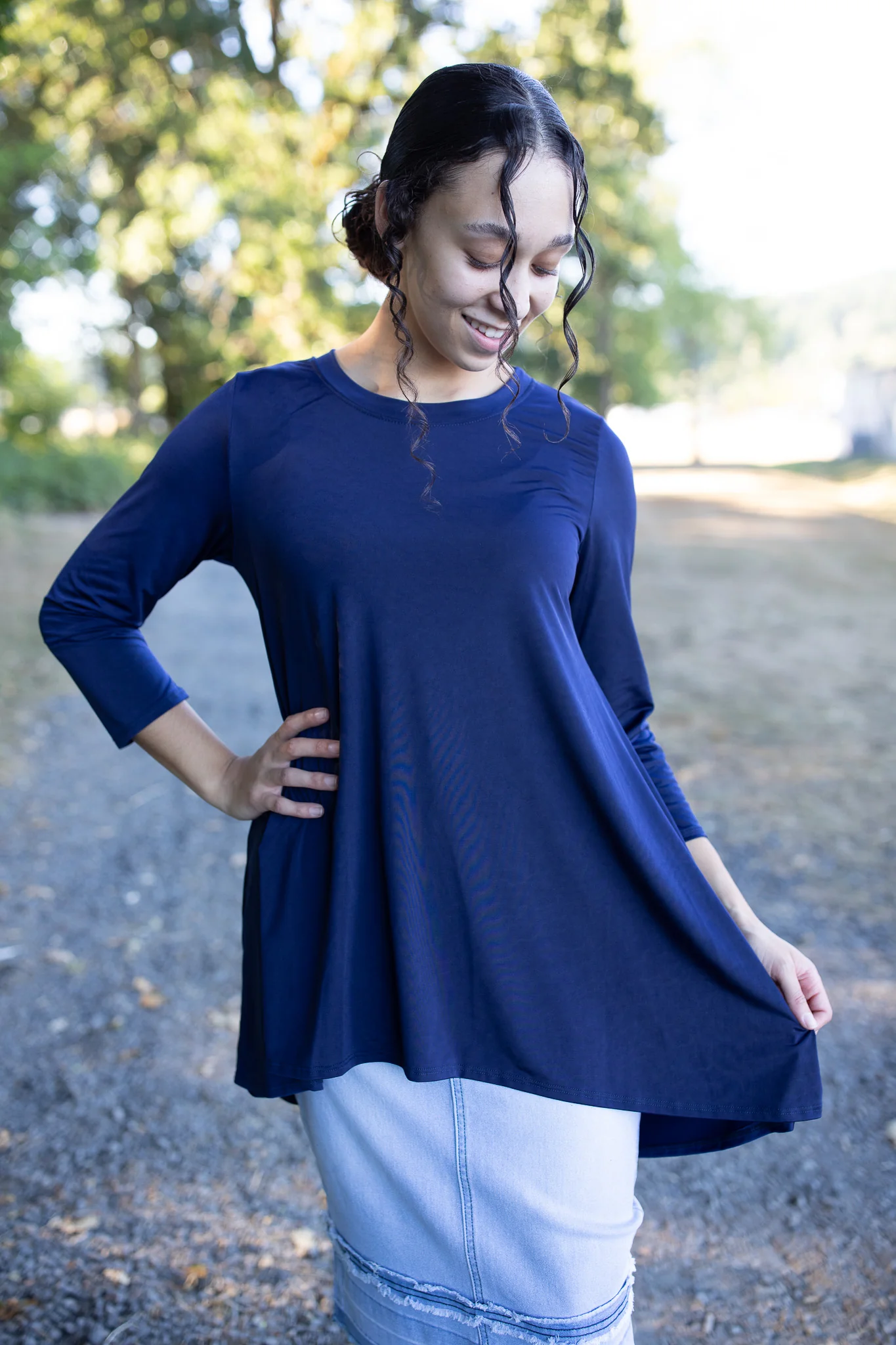 Basic High Low Top - Image 4