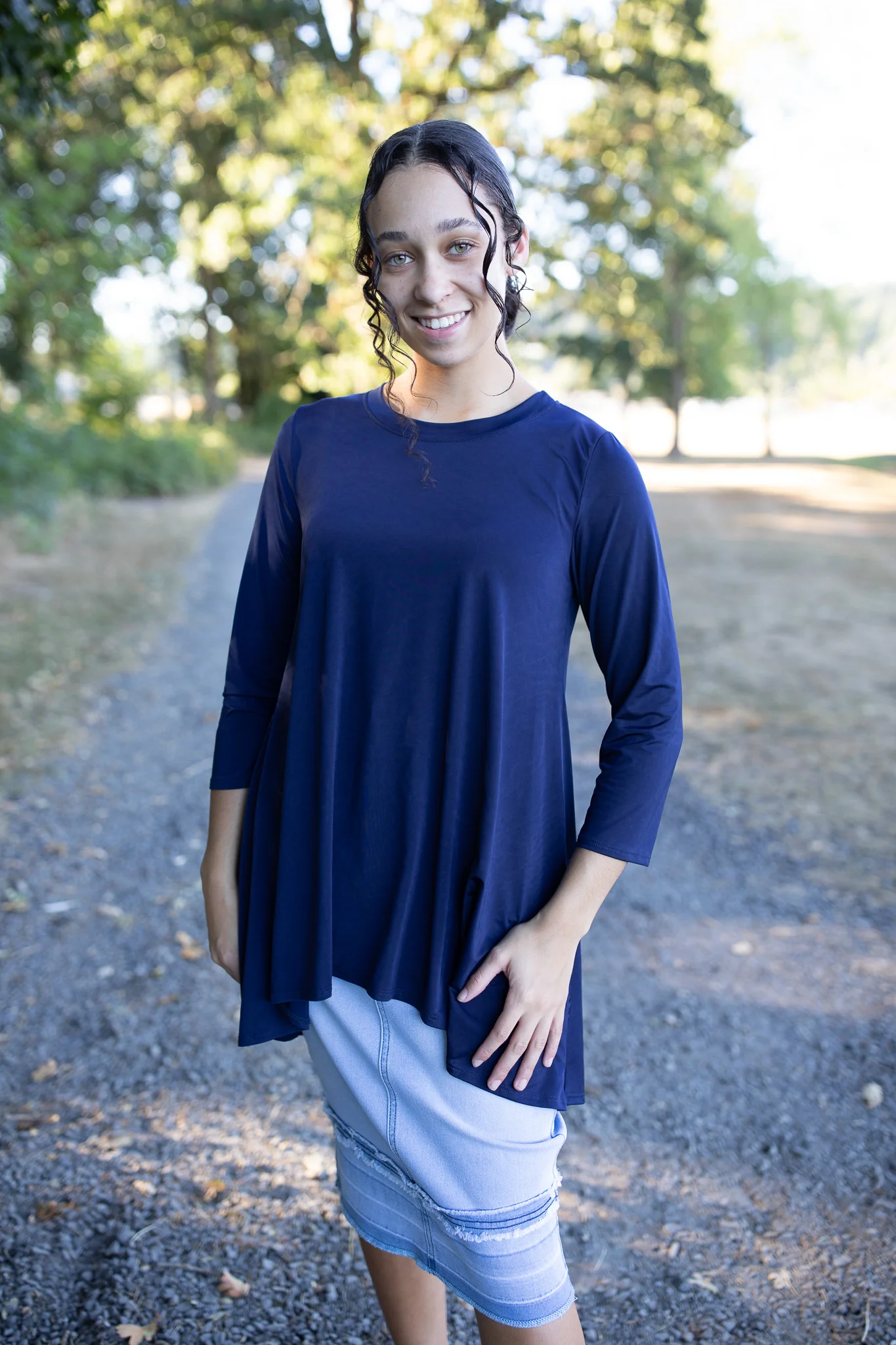 Basic High Low Top - Image 6