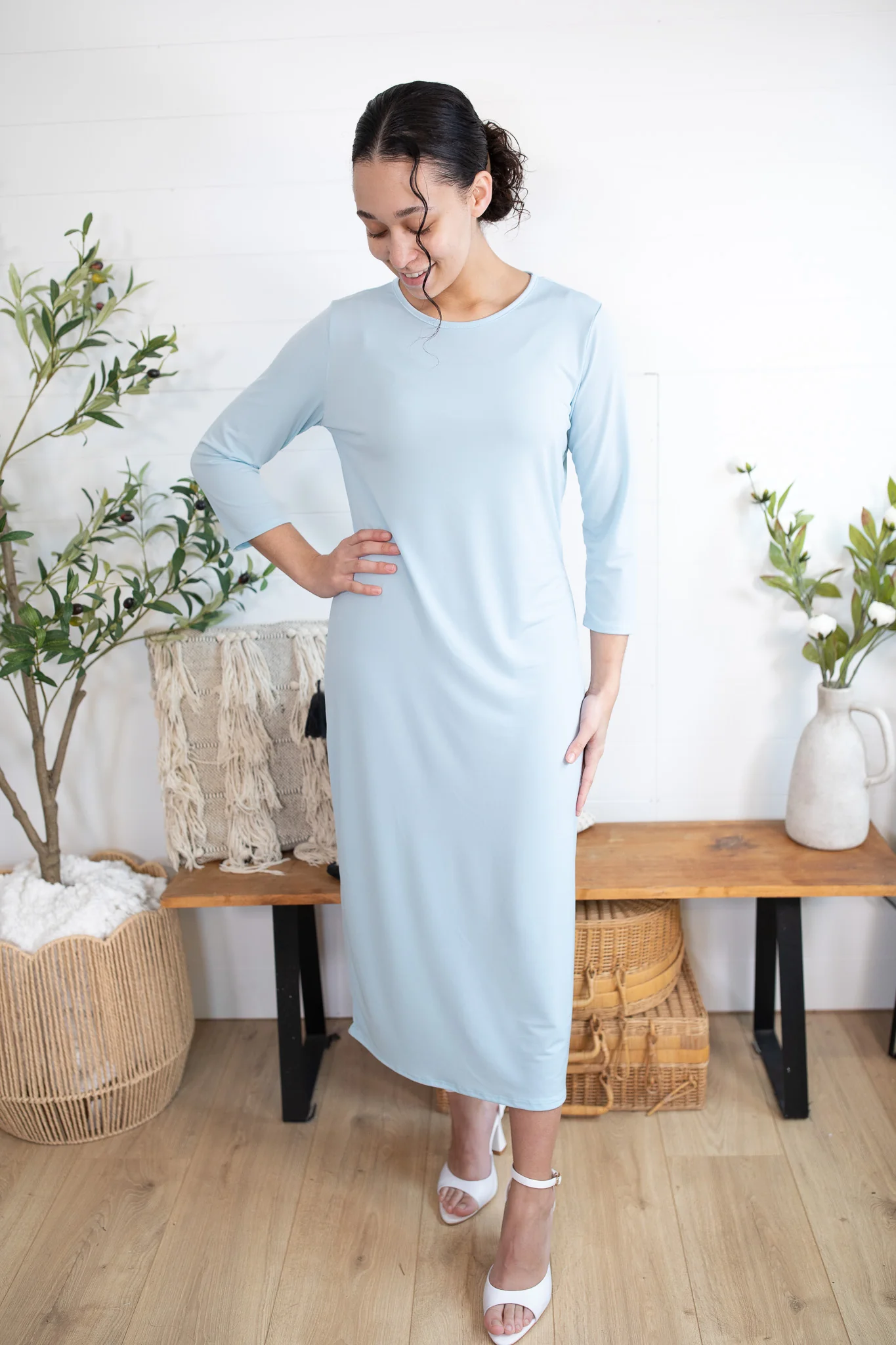 Essential Basic Layering Dress - Image 2