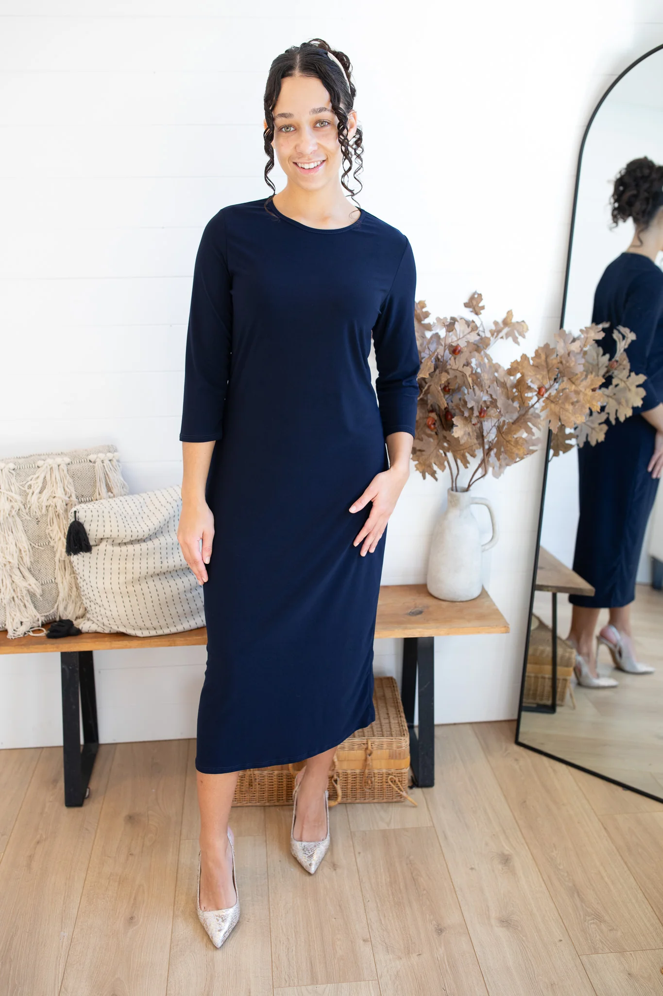 Essential Basic Layering Dress - Image 3