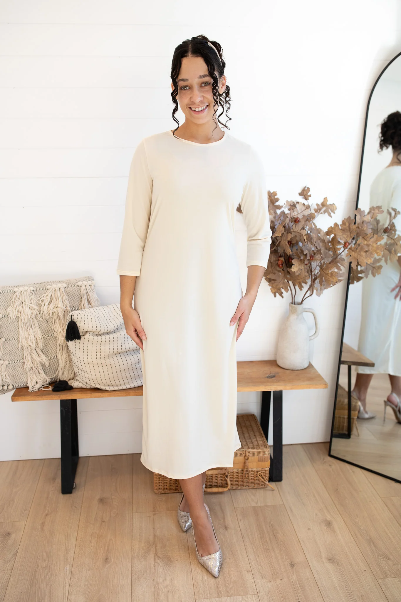 Essential Basic Layering Dress - Image 4
