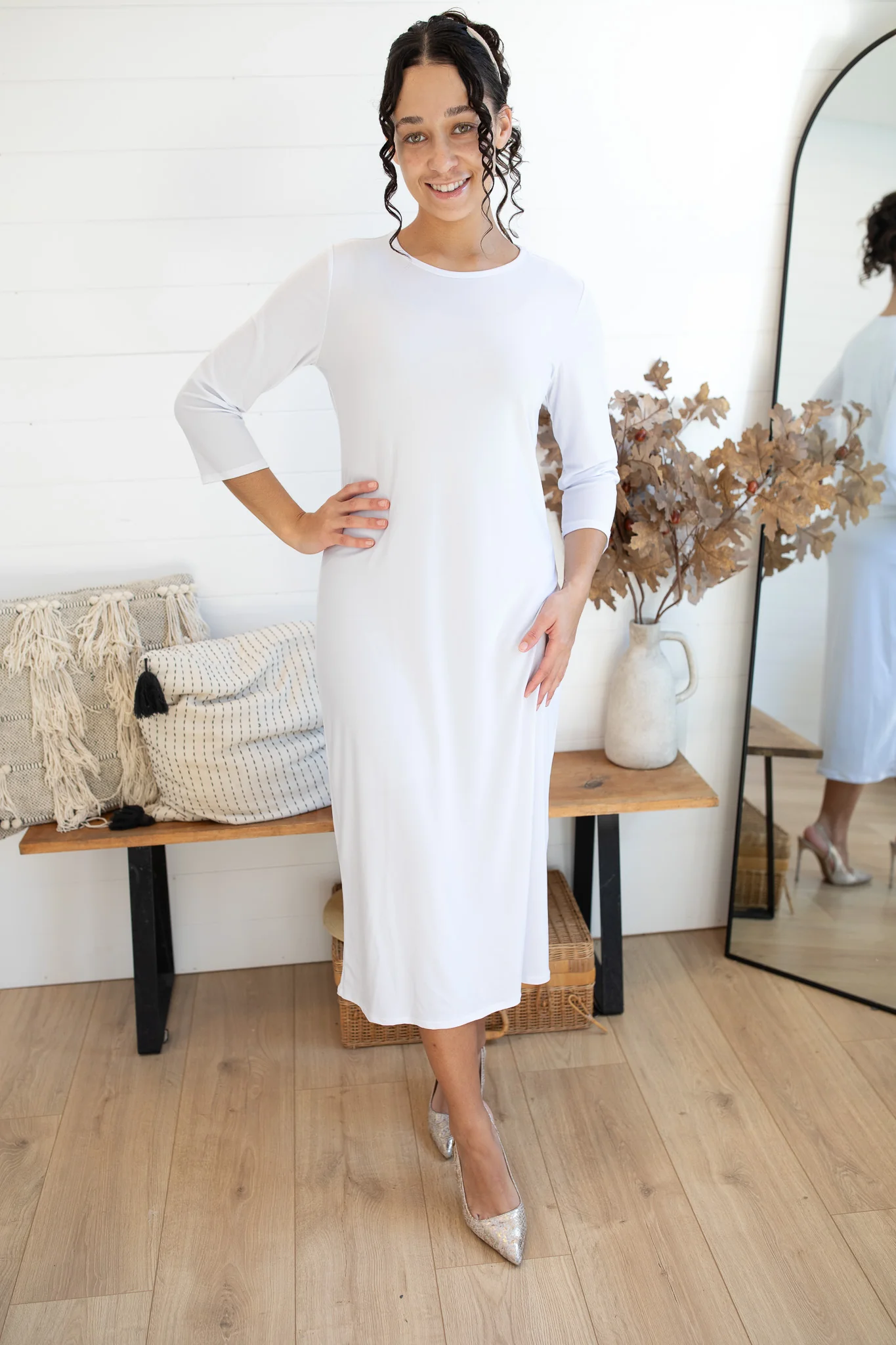Essential Basic Layering Dress - Image 5