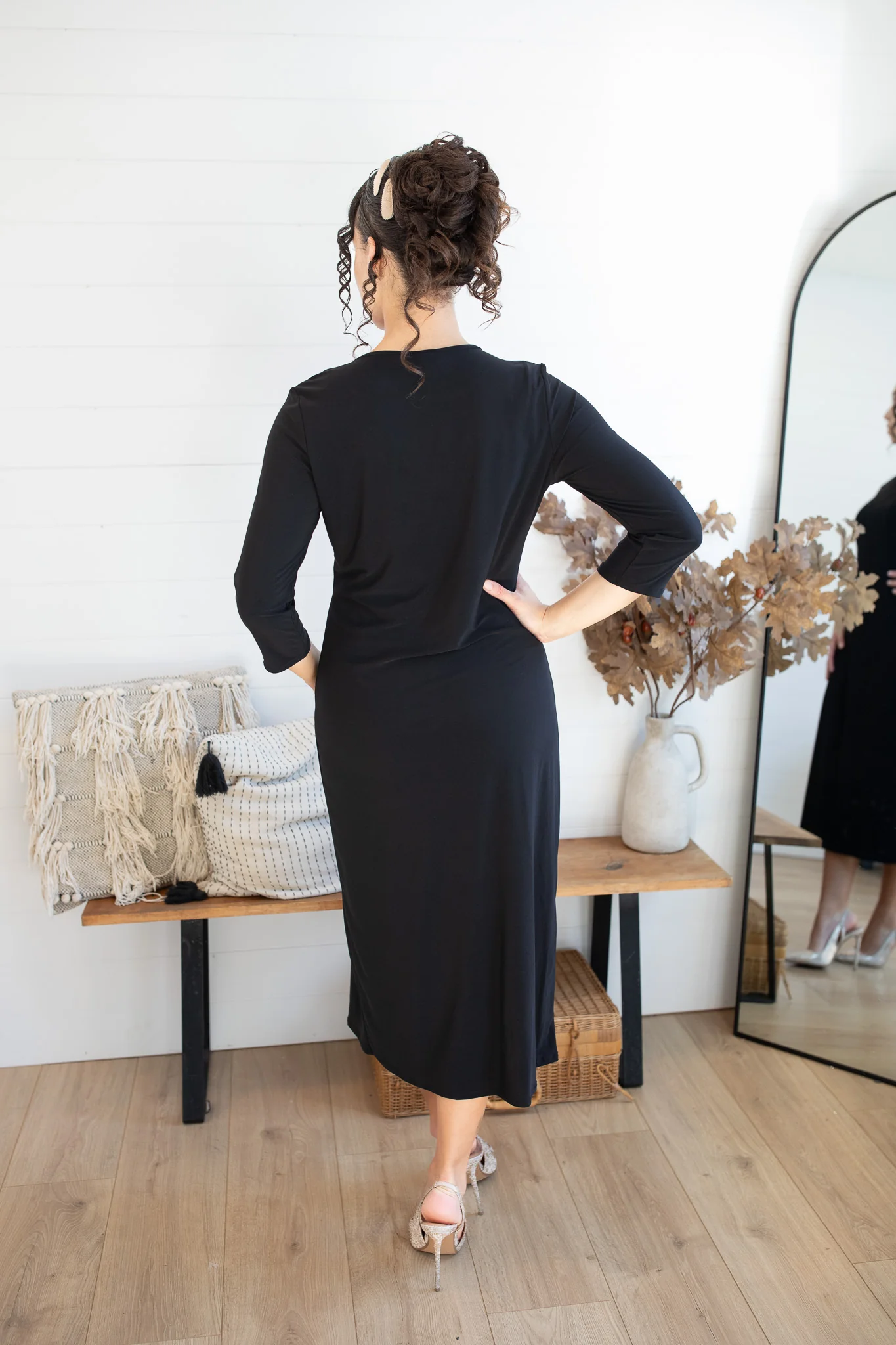 Essential Basic Layering Dress - Image 7