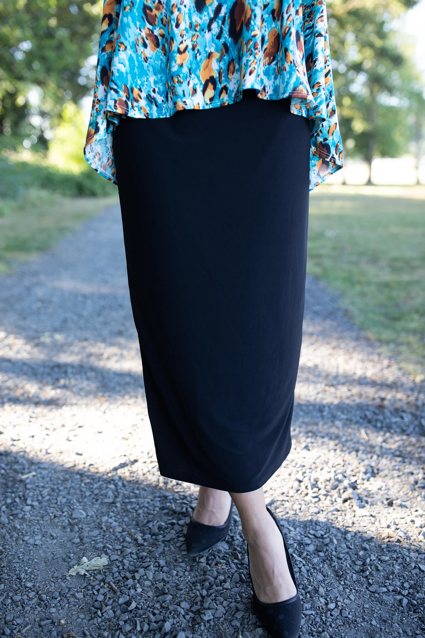 Everyday Pencil Skirt 32"/33" - Image 2