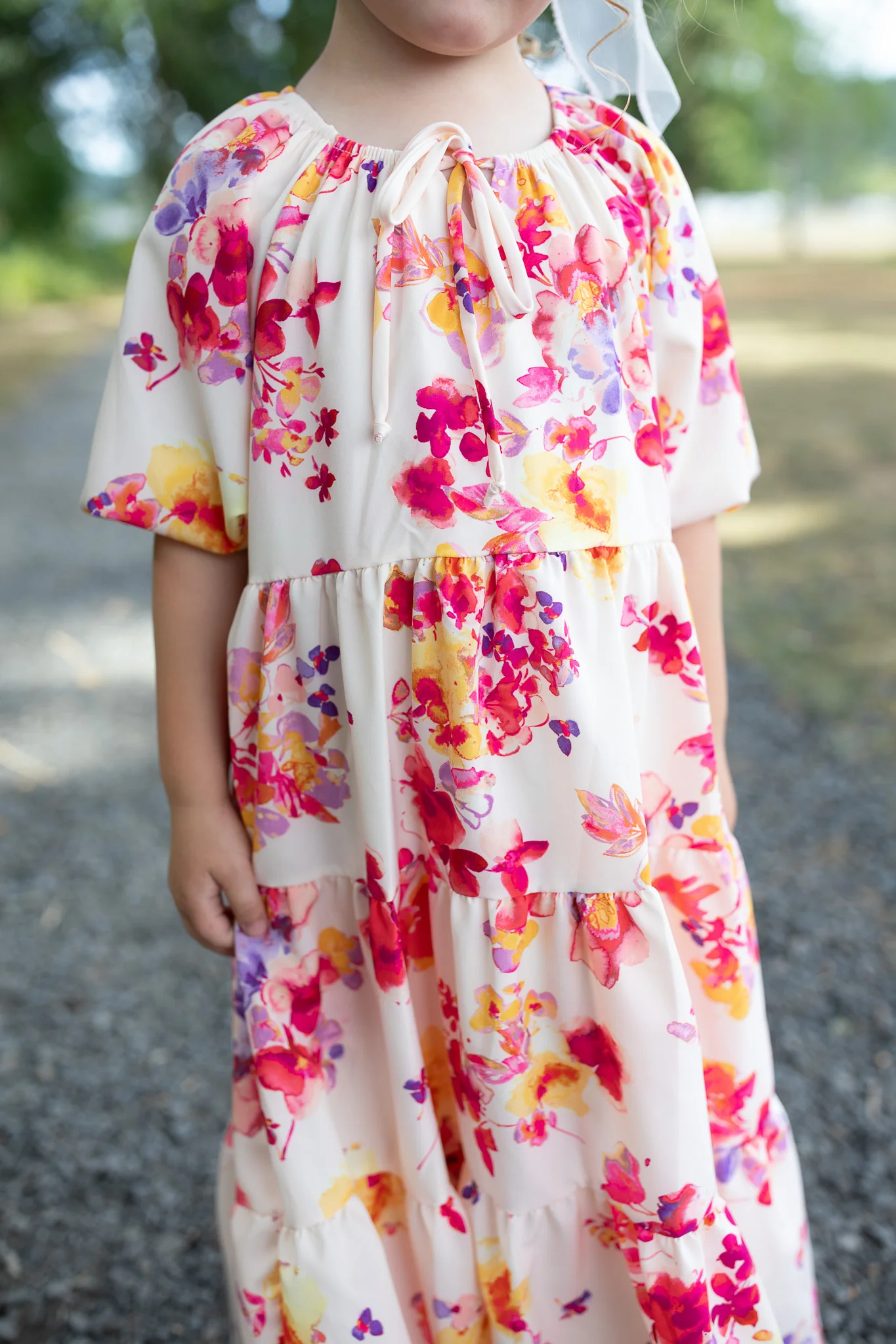 Sunset Bloom Dress - Girl's - Image 6