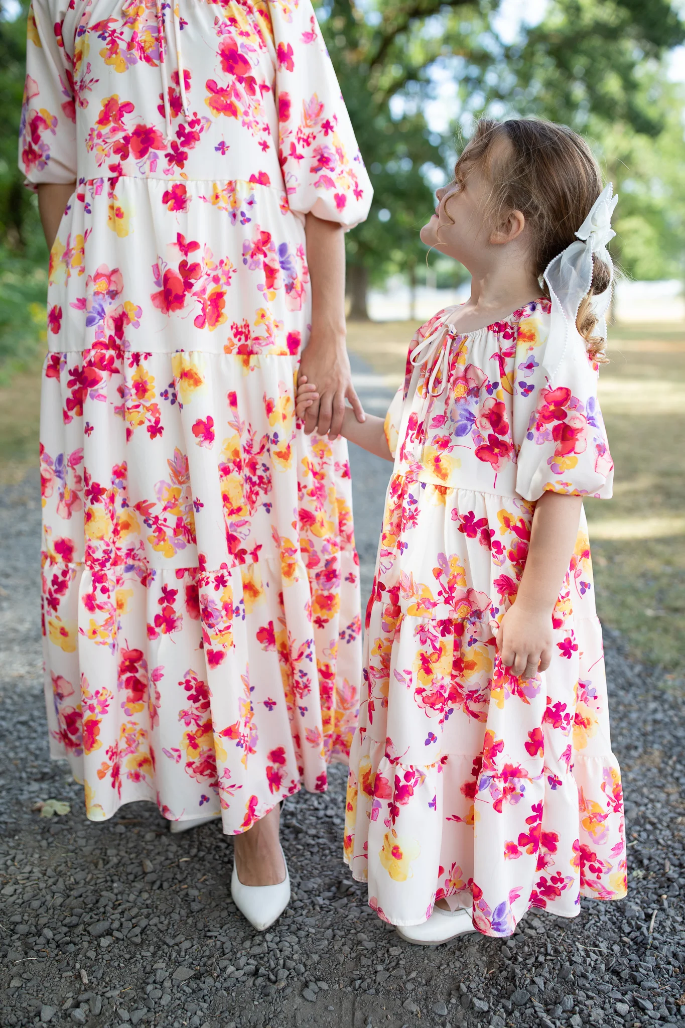 Sunset Bloom Dress - Girl's - Image 7