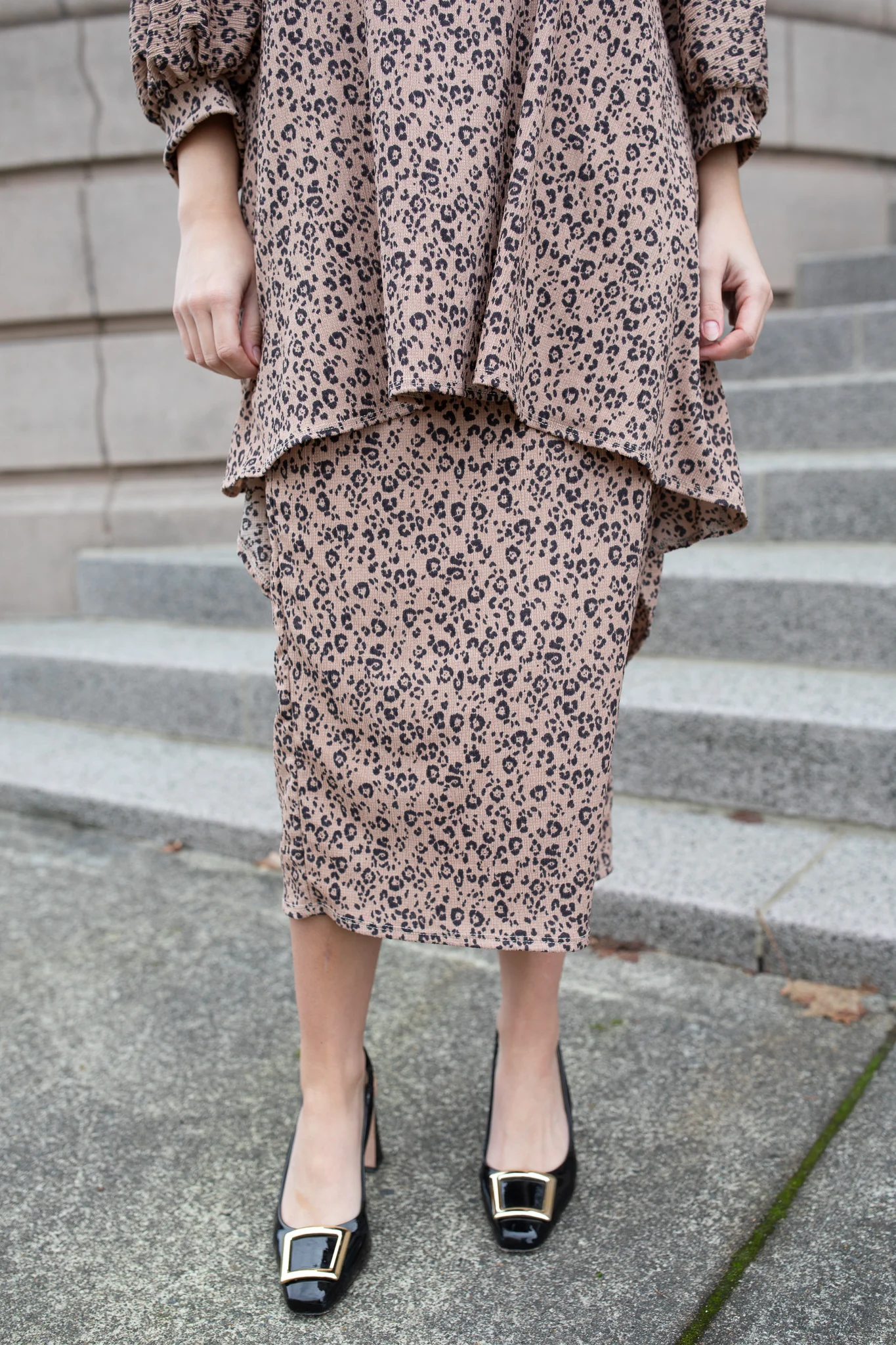 Brooklynn Skirt - Leopard