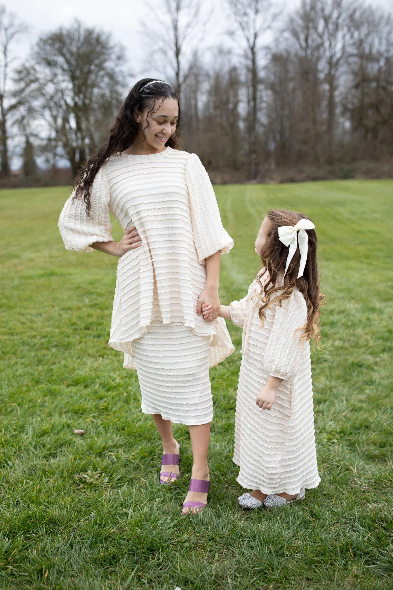 Brooklynn Top - Cream Ruffles - Image 5