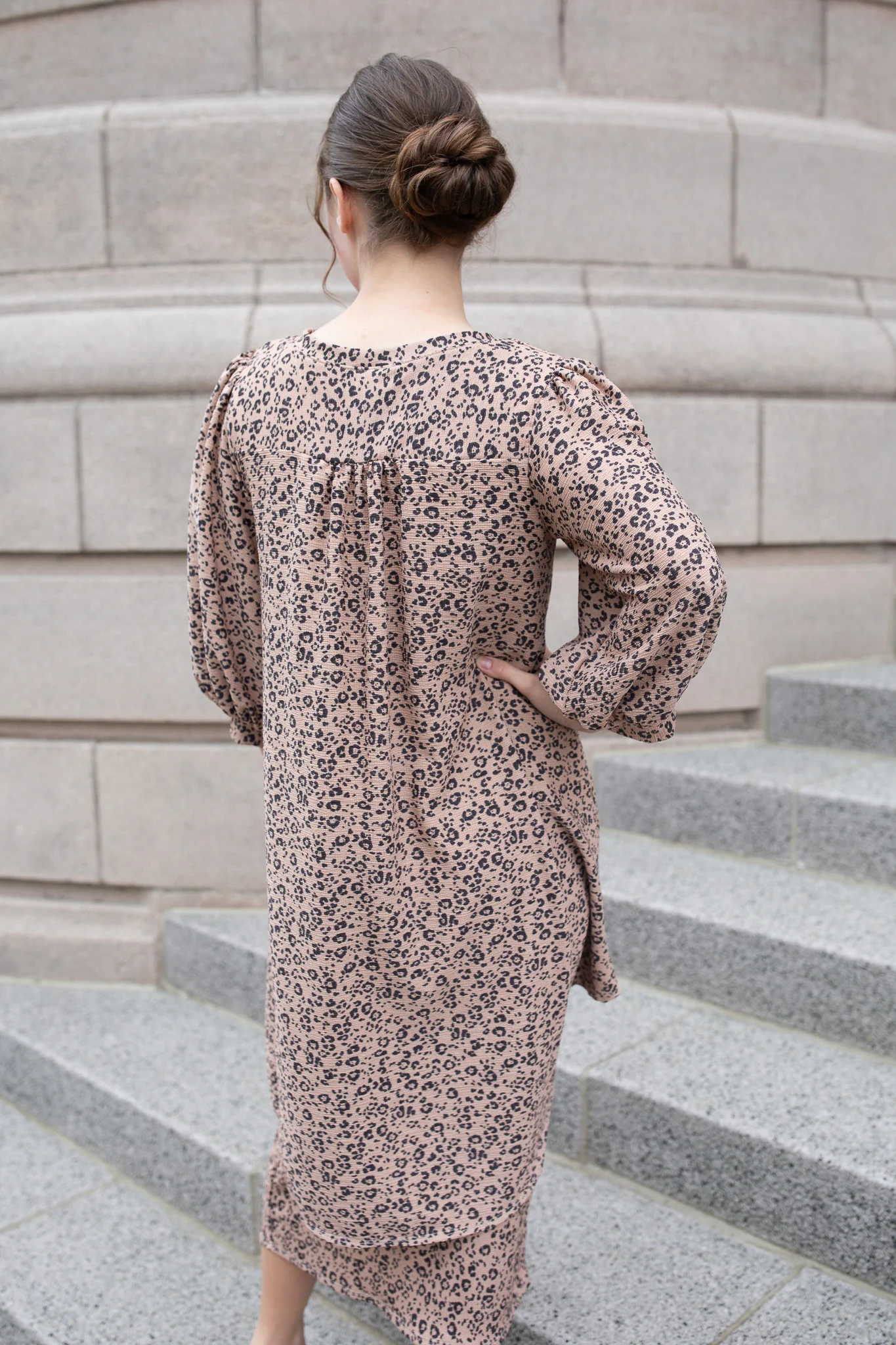 Brooklynn Top - Leopard - Image 3