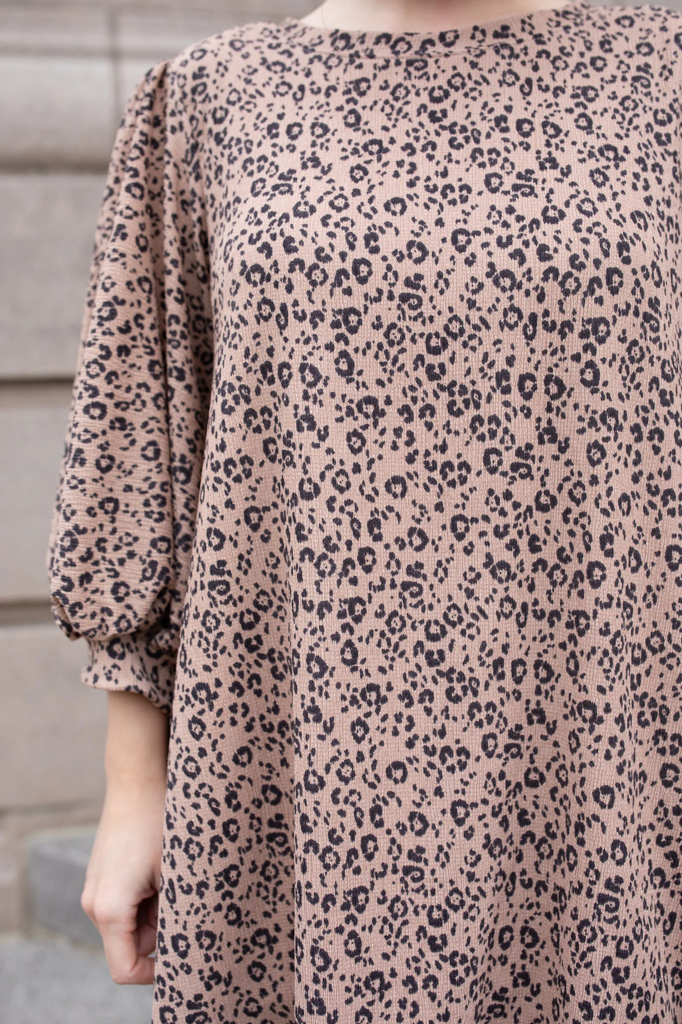 Brooklynn Top - Leopard - Image 4