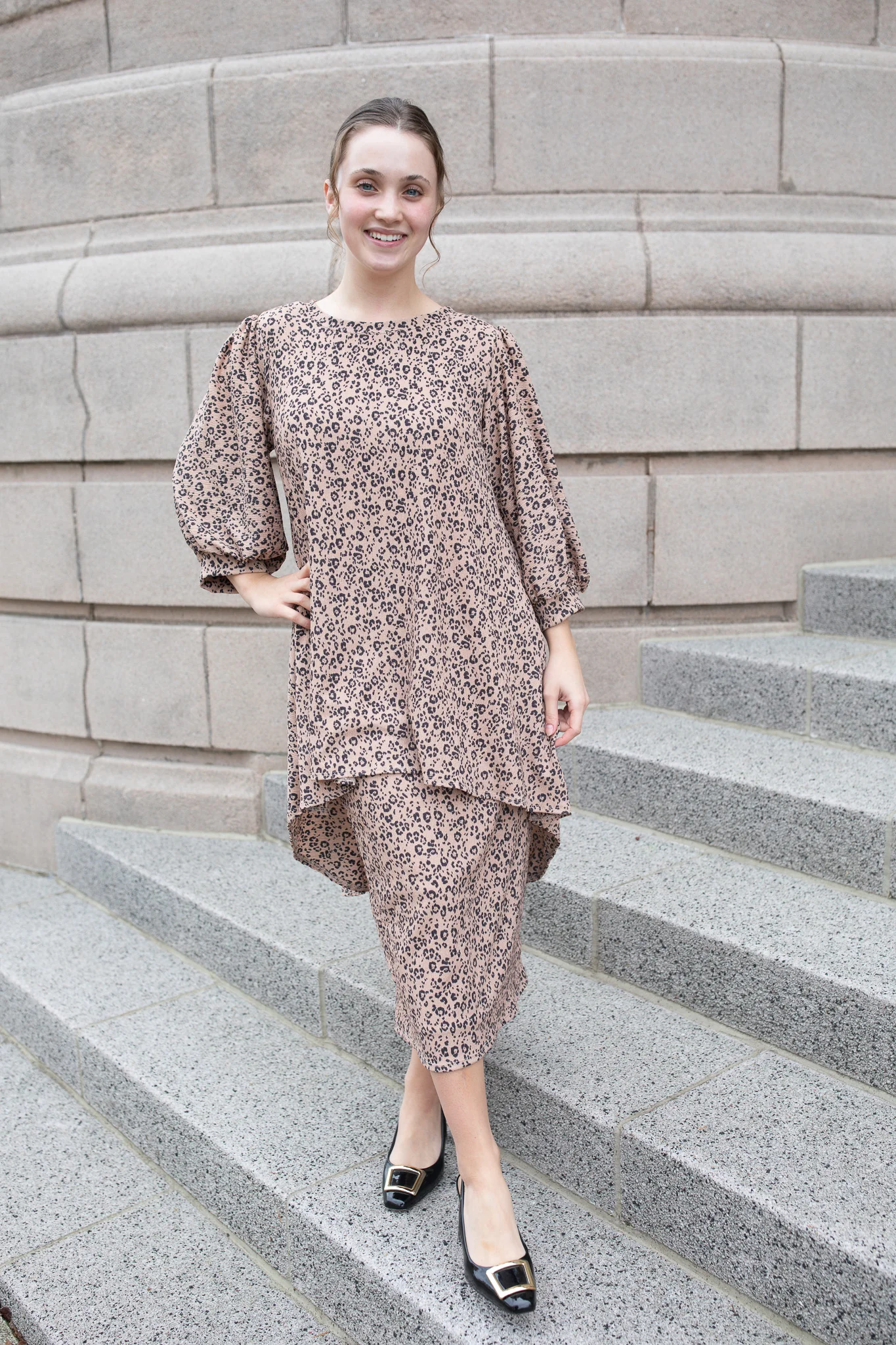 Brooklynn Top - Leopard - Image 5
