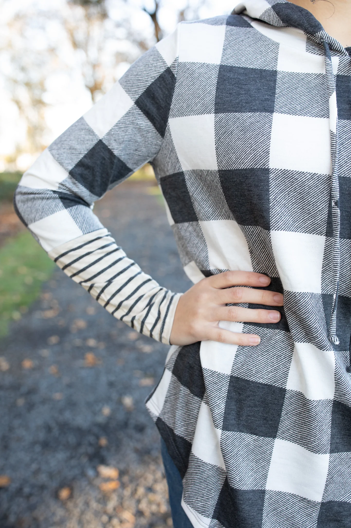 Buffalo Plaid Top - Image 3