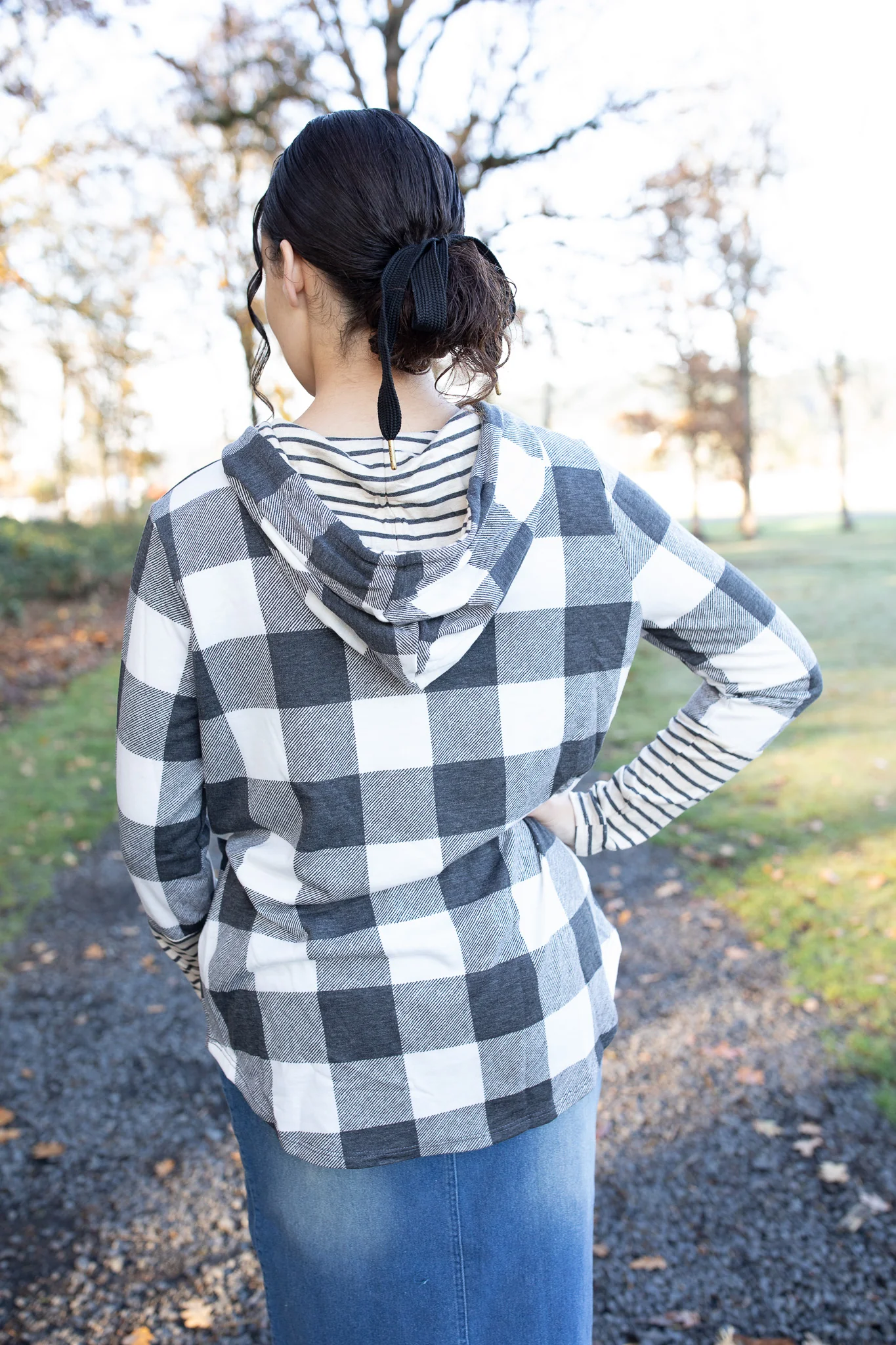 Buffalo Plaid Top - Image 4