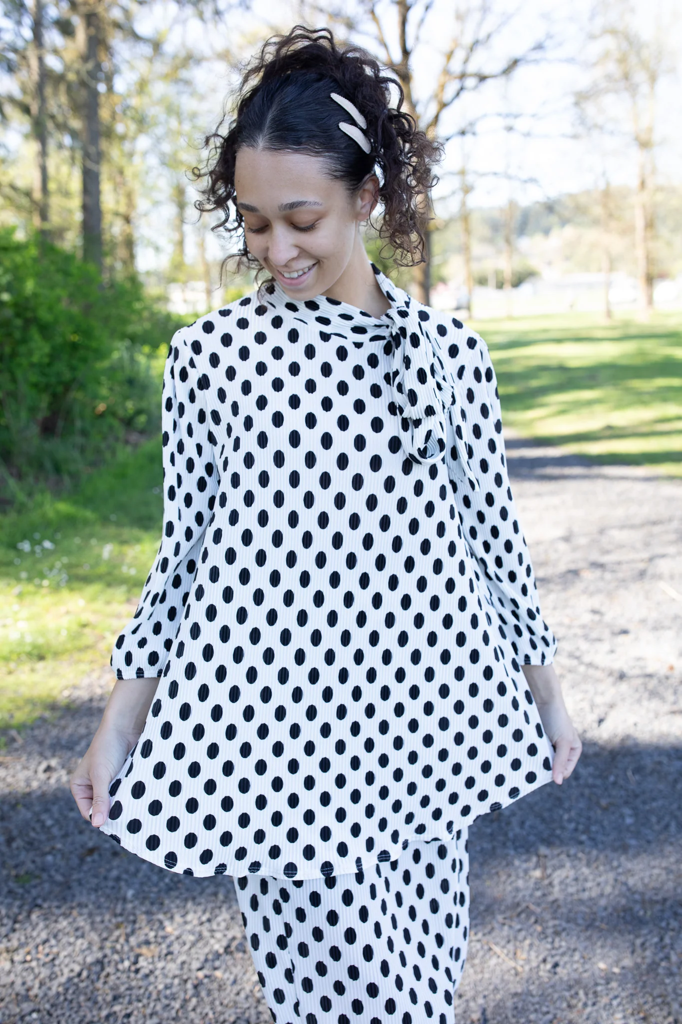 Chic In Polka Dots - Top - Image 5