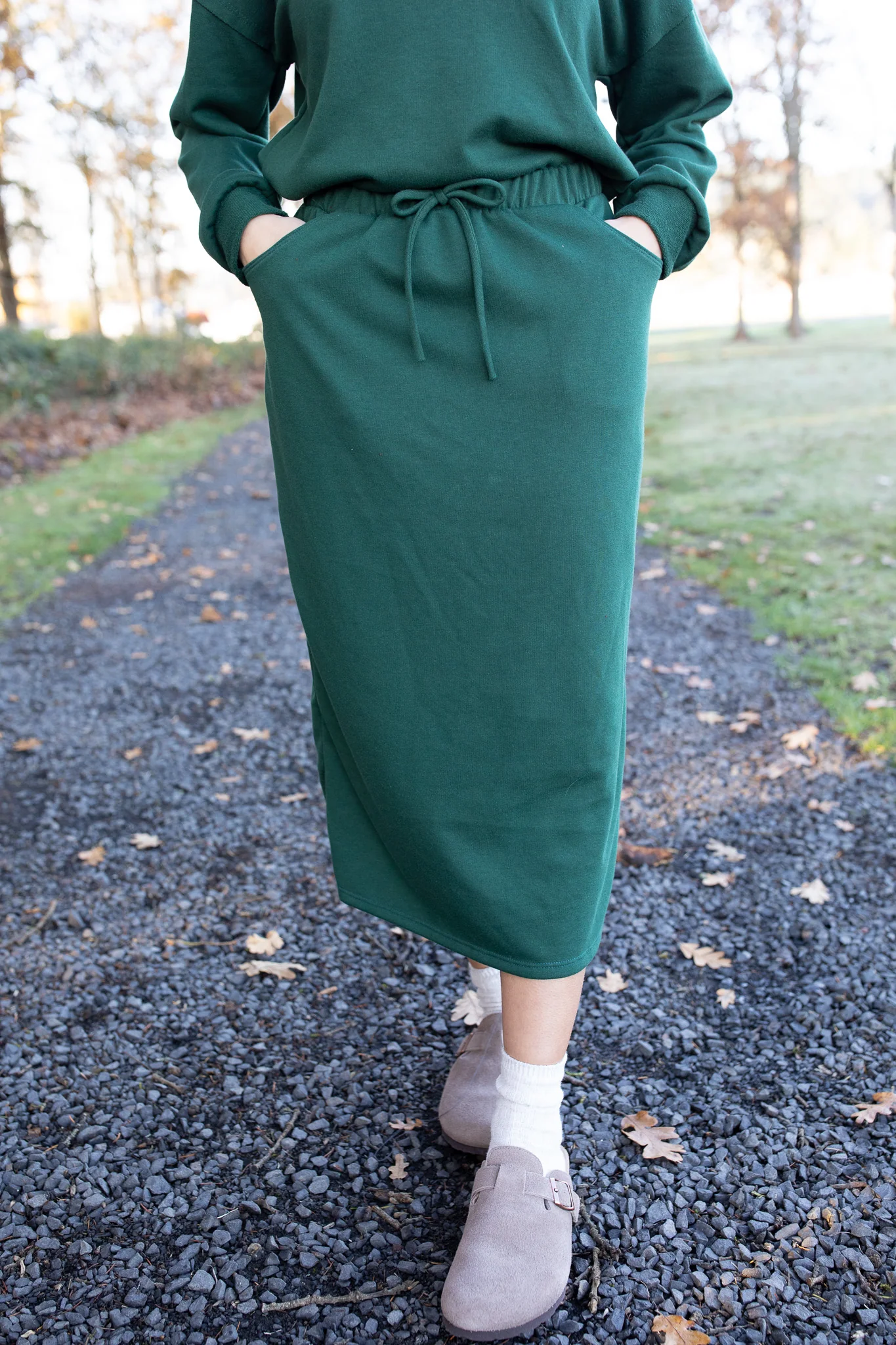 Comfy Moments - French Terry Skirt - NEW Colors - Image 2
