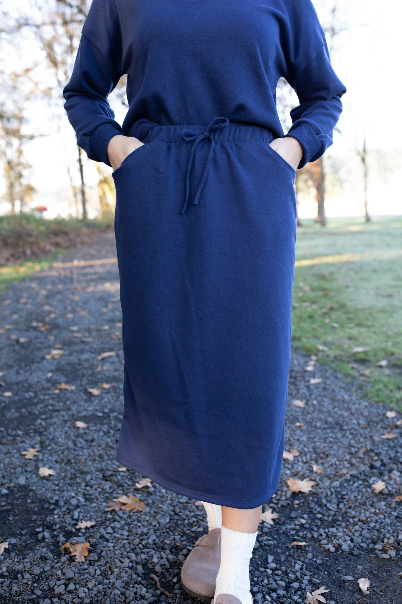 Comfy Moments - French Terry Skirt - NEW Colors - Image 4