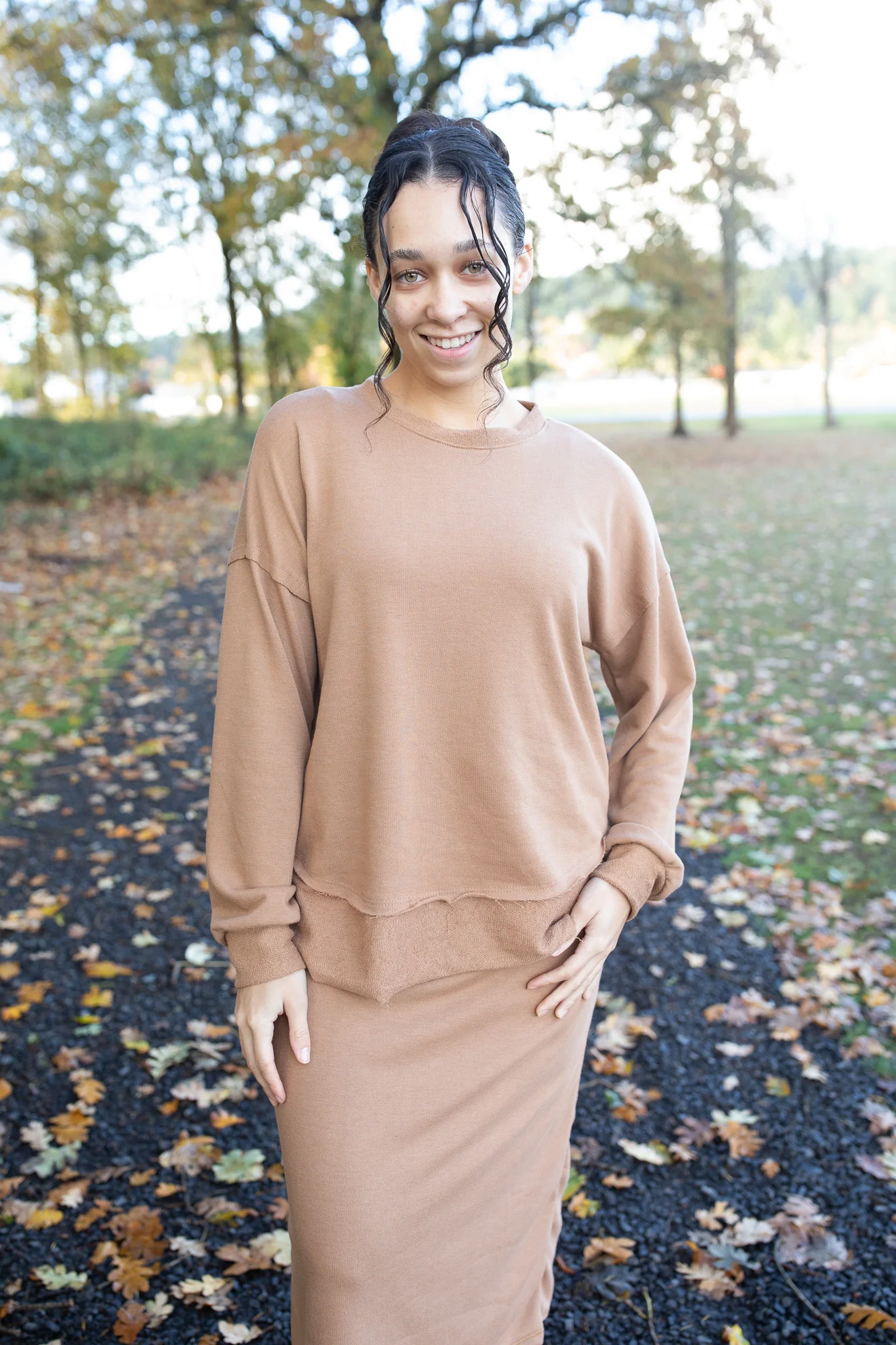 Comfy Moments - French Terry Top