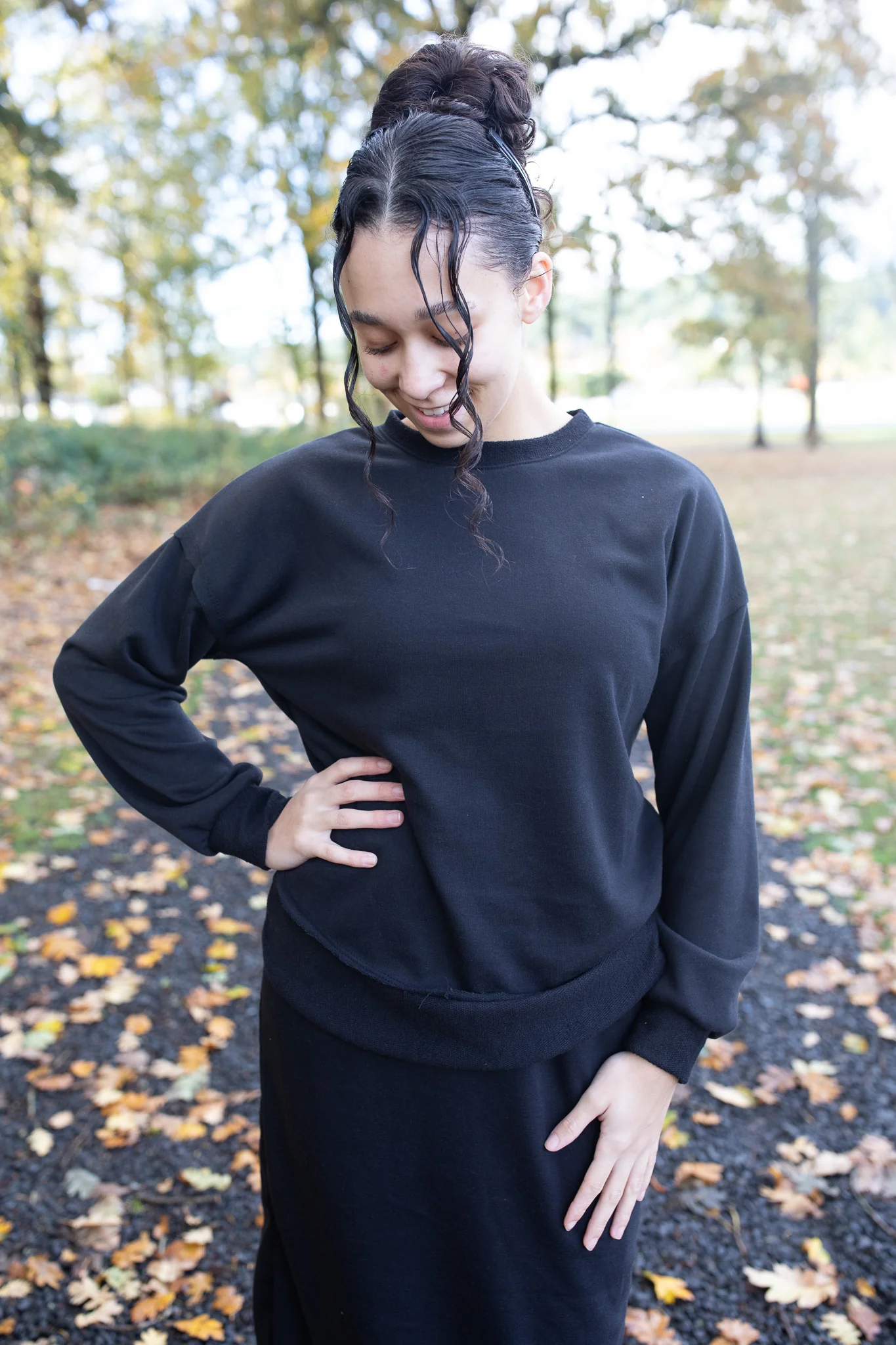 Comfy Moments - French Terry Top - Image 2