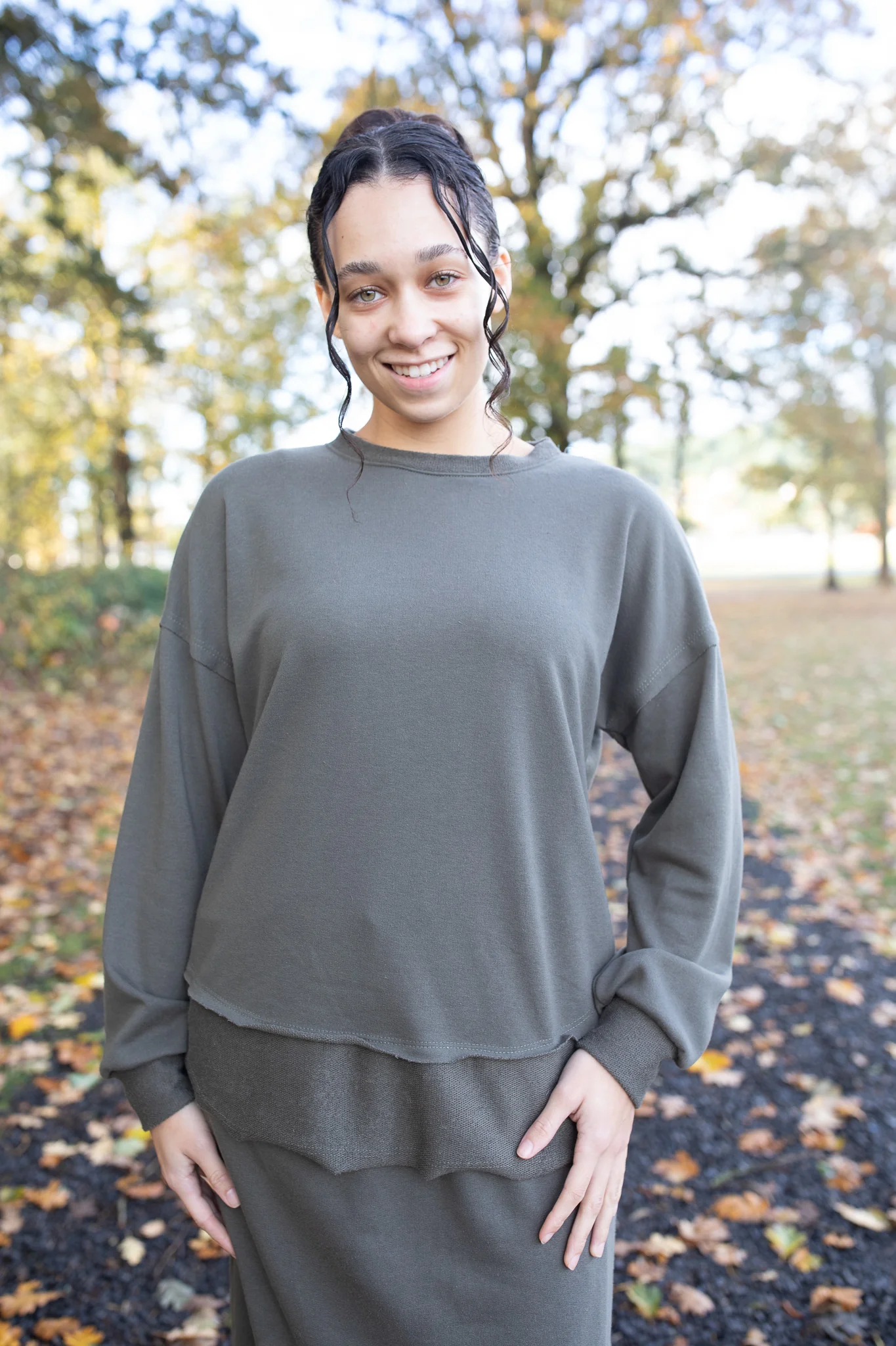 Comfy Moments - French Terry Top - Image 3
