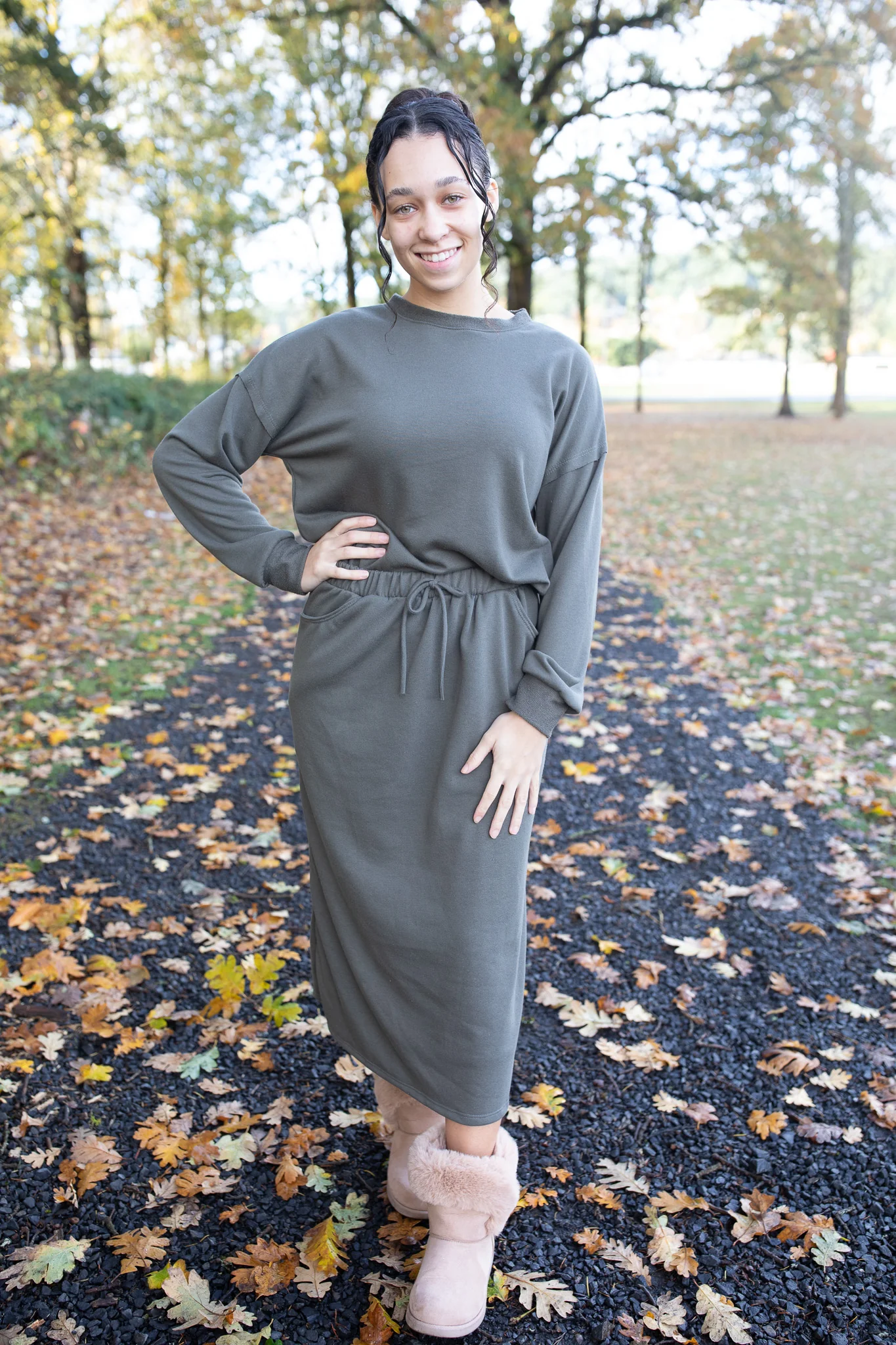 Comfy Moments - French Terry Top - Image 5