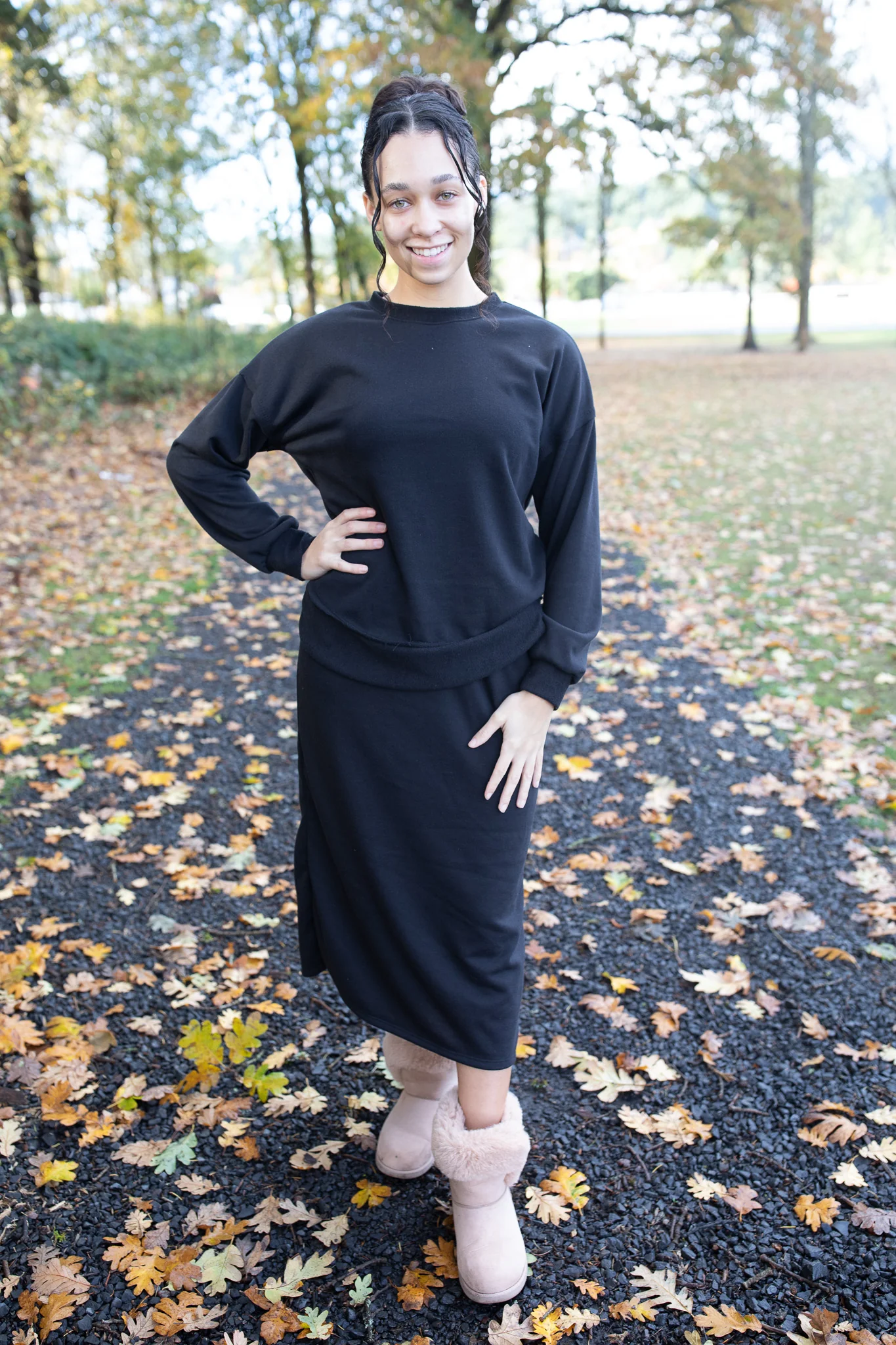 Comfy Moments - French Terry Top - Image 6