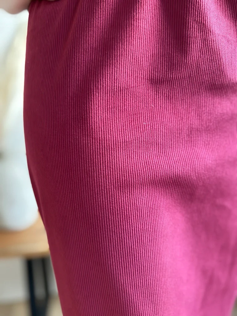 Corduroy Pencil Skirt - Image 3