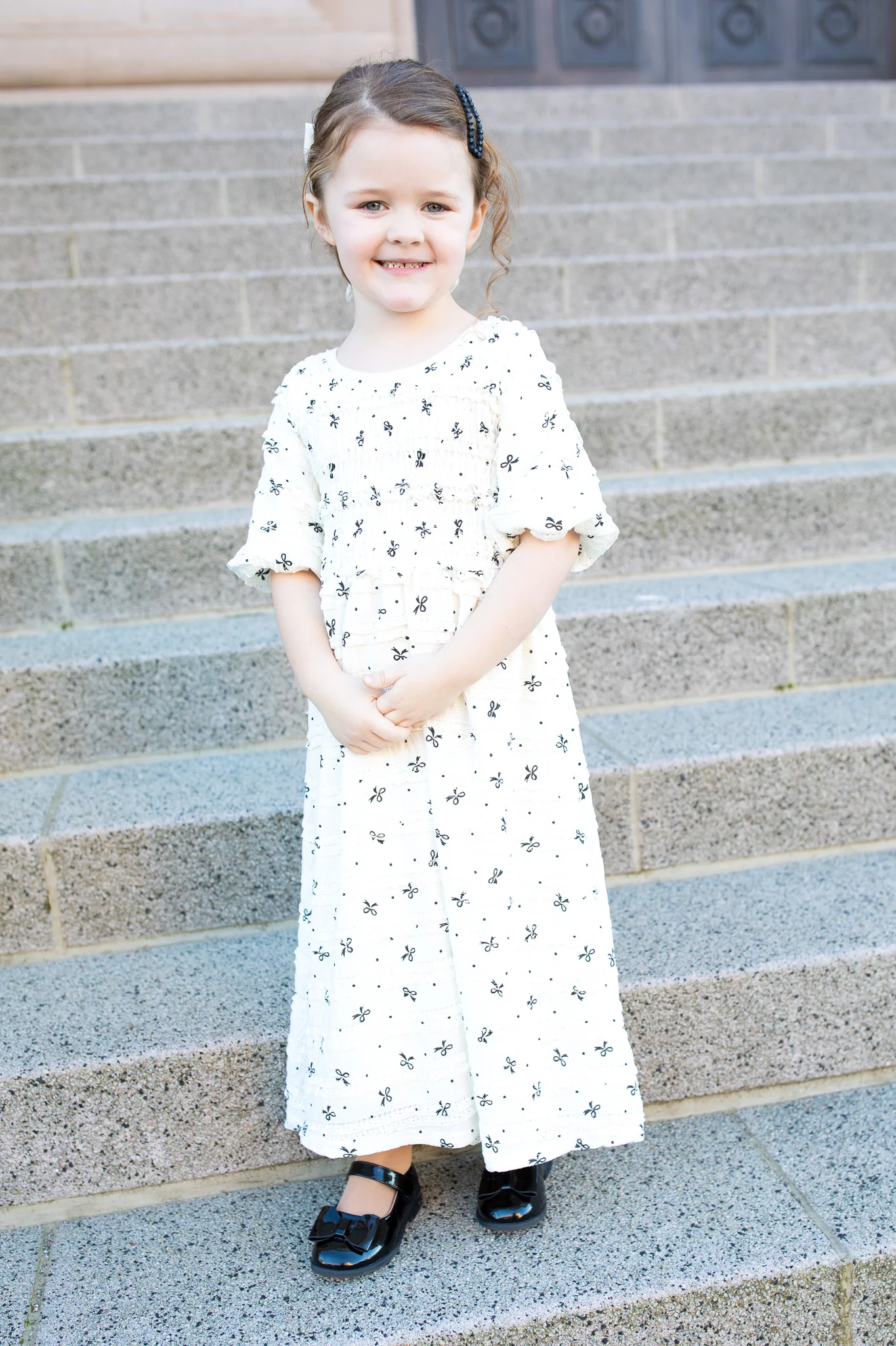 Darling Bows Lace Dress - Girls - Image 6