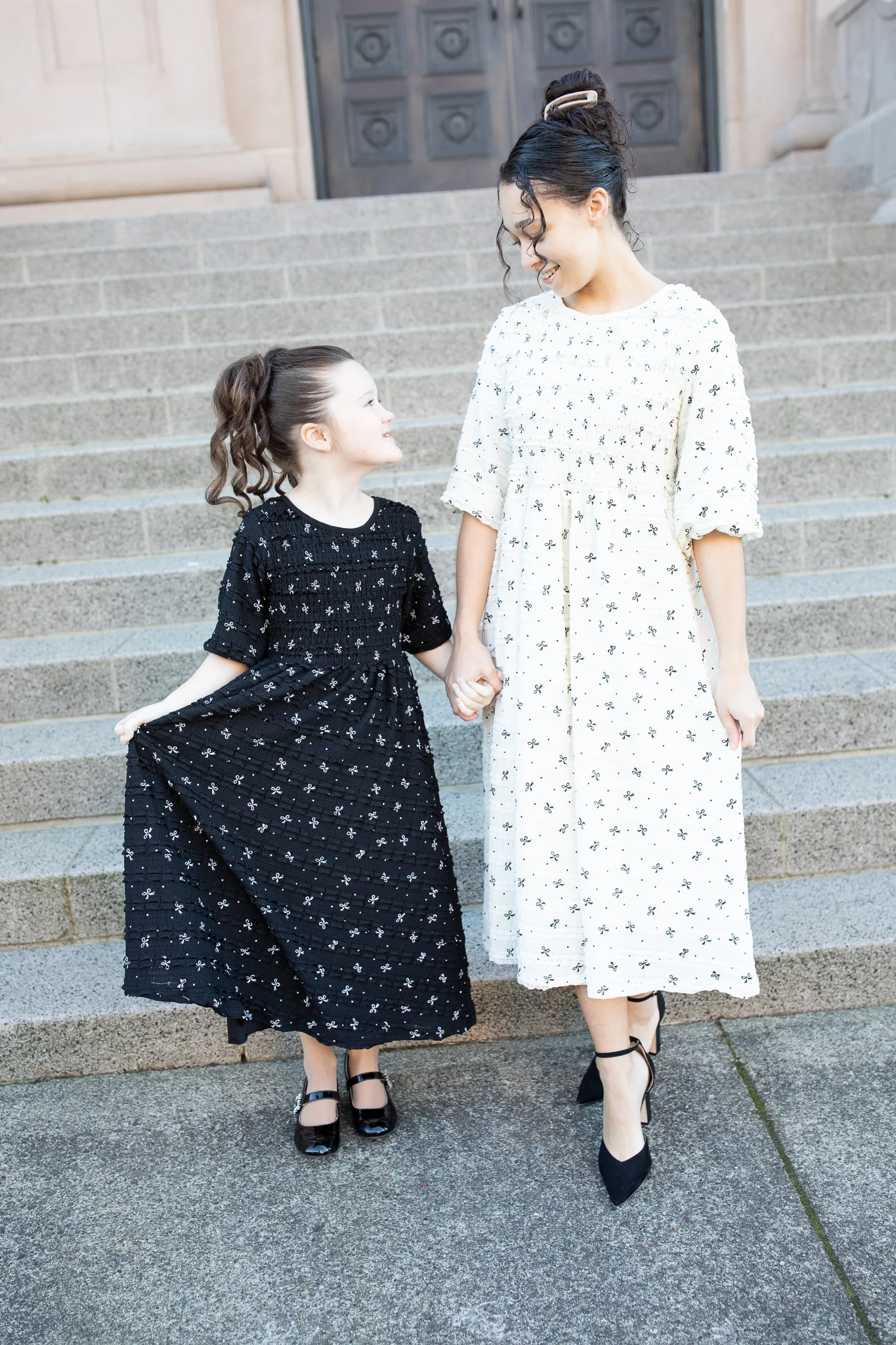 Darling Bows Lace Dress - Girls - Image 7