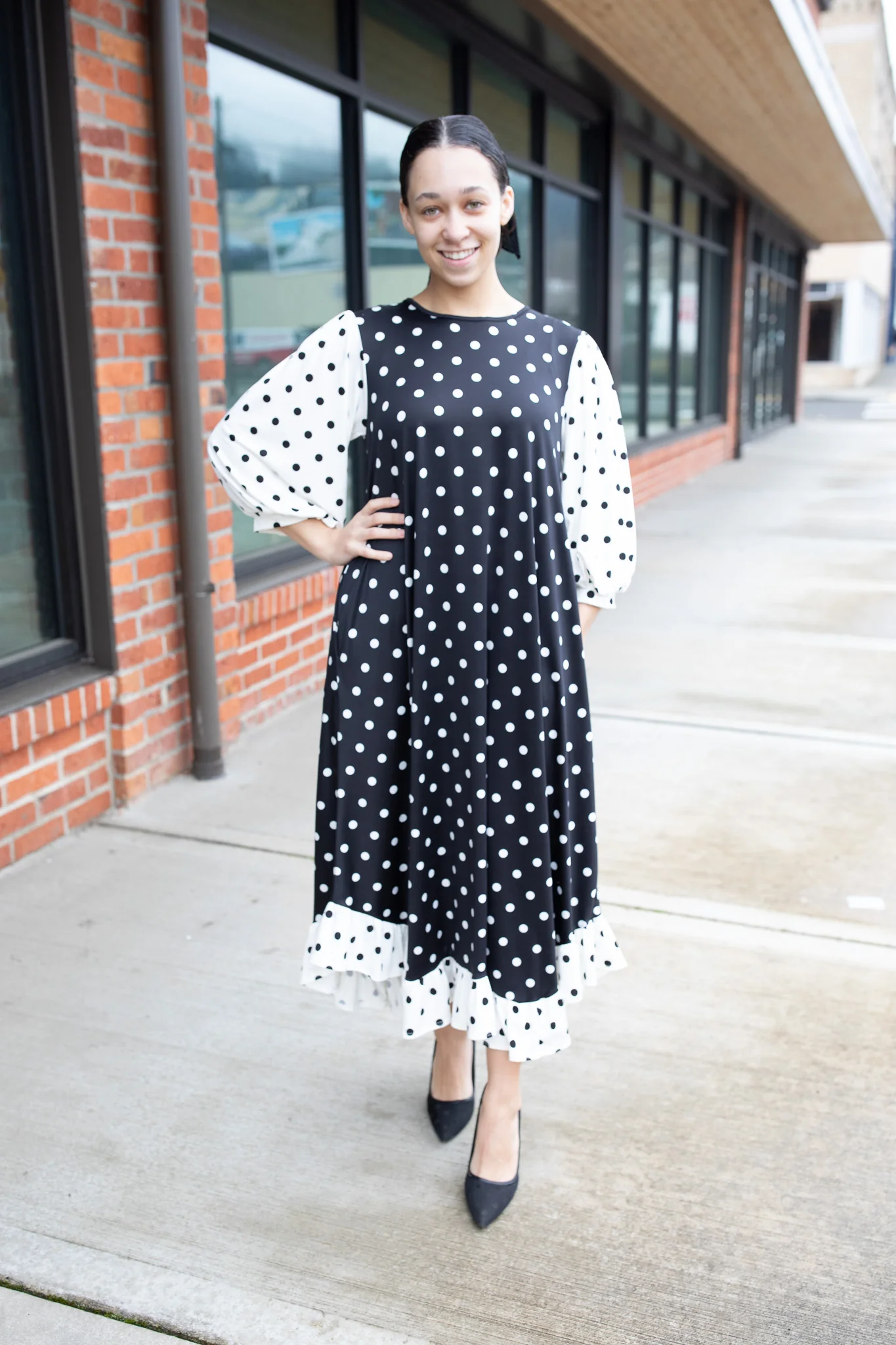 Dotty Darling Dress