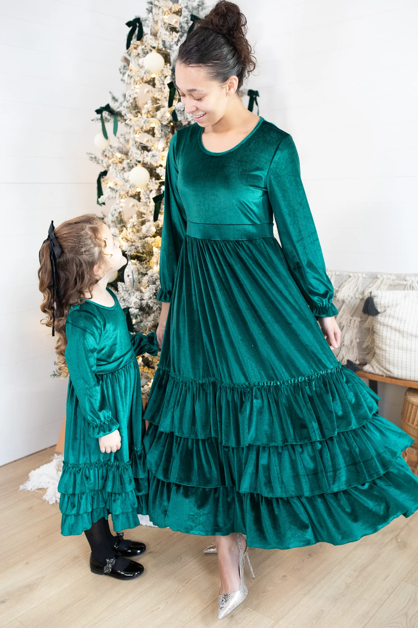 Enchanted Wishes Velvet Dress - Girl's - Image 8