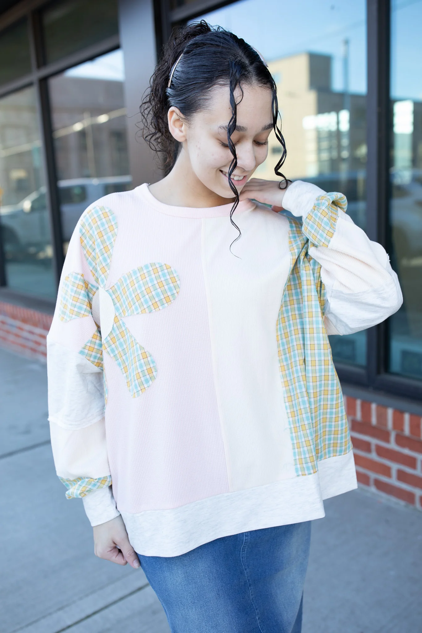Flower Patch Top