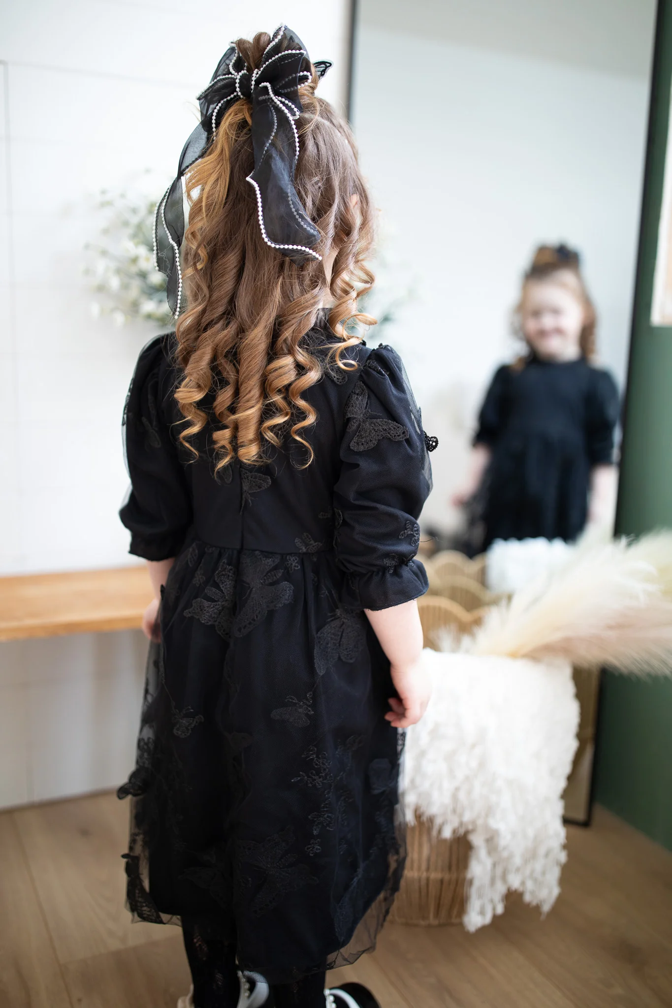Fluttering At Evening Dress - Girl's - Image 3