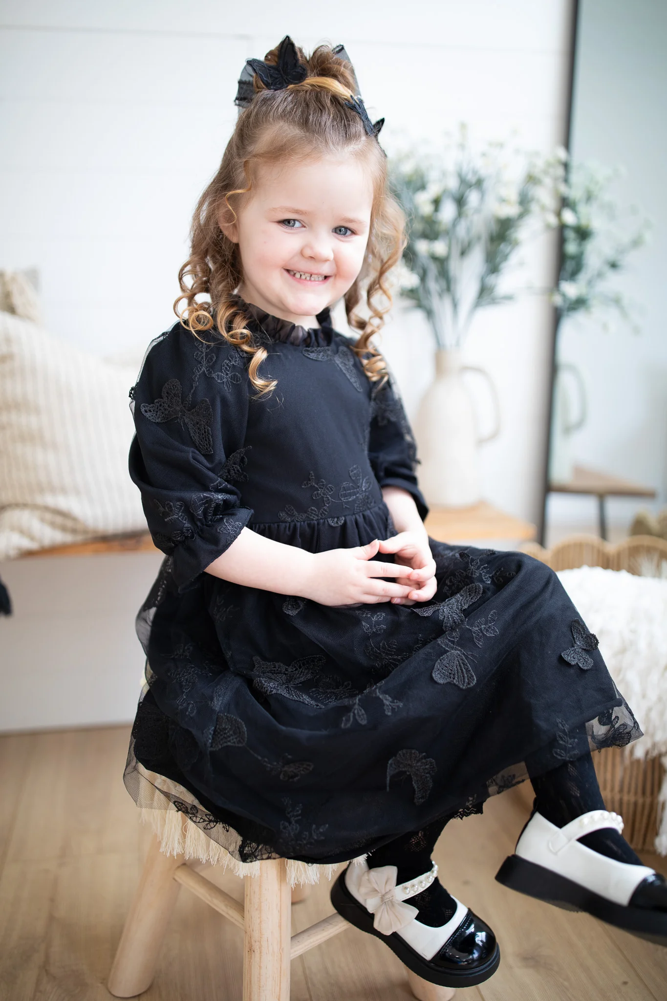Fluttering At Evening Dress - Girl's - Image 7
