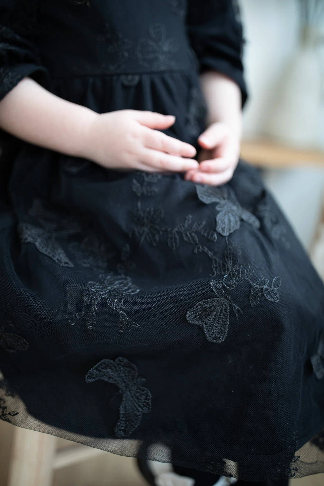Fluttering At Evening Dress - Girl's - Image 8