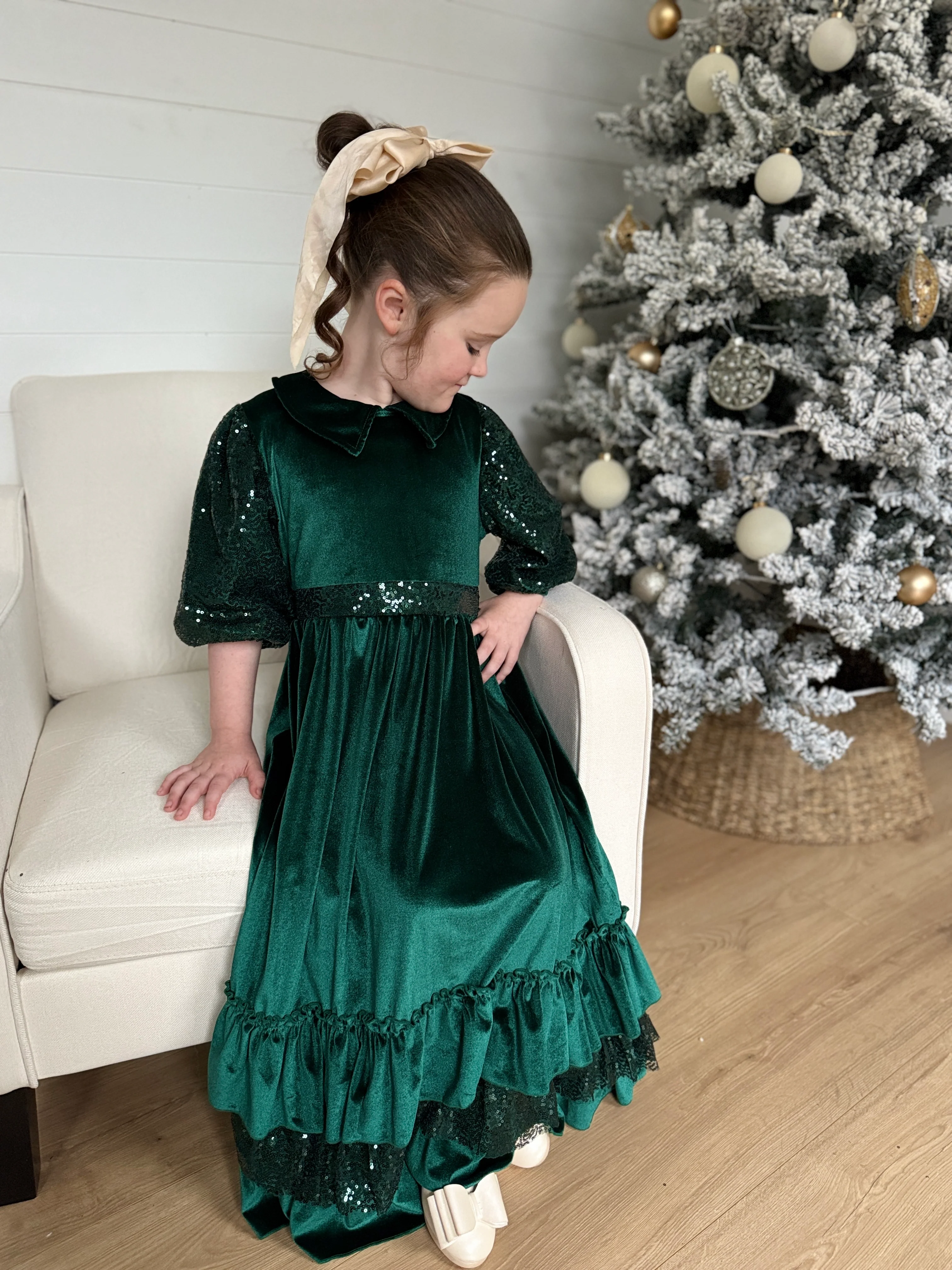 Sparkling At Midnight Dress - Girl's - Image 6