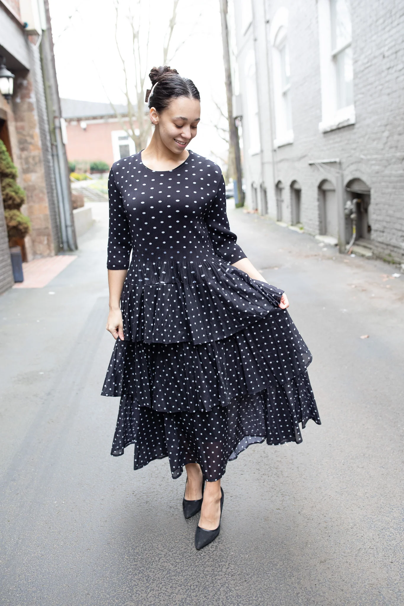 Graceful Layers - Polka Dot - Image 2