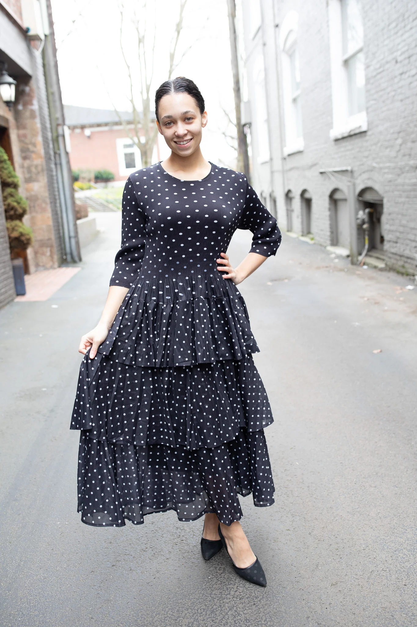 Graceful Layers - Polka Dot - Image 3