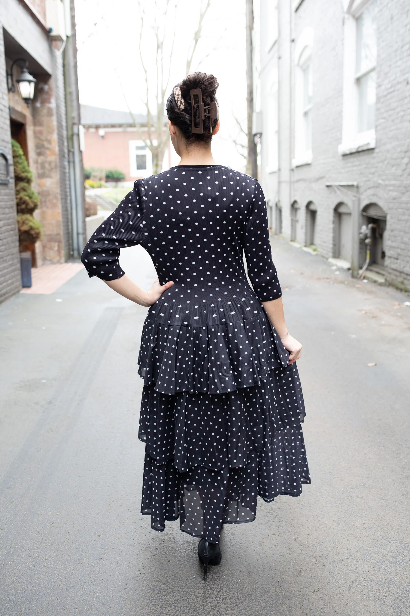 Graceful Layers - Polka Dot - Image 4