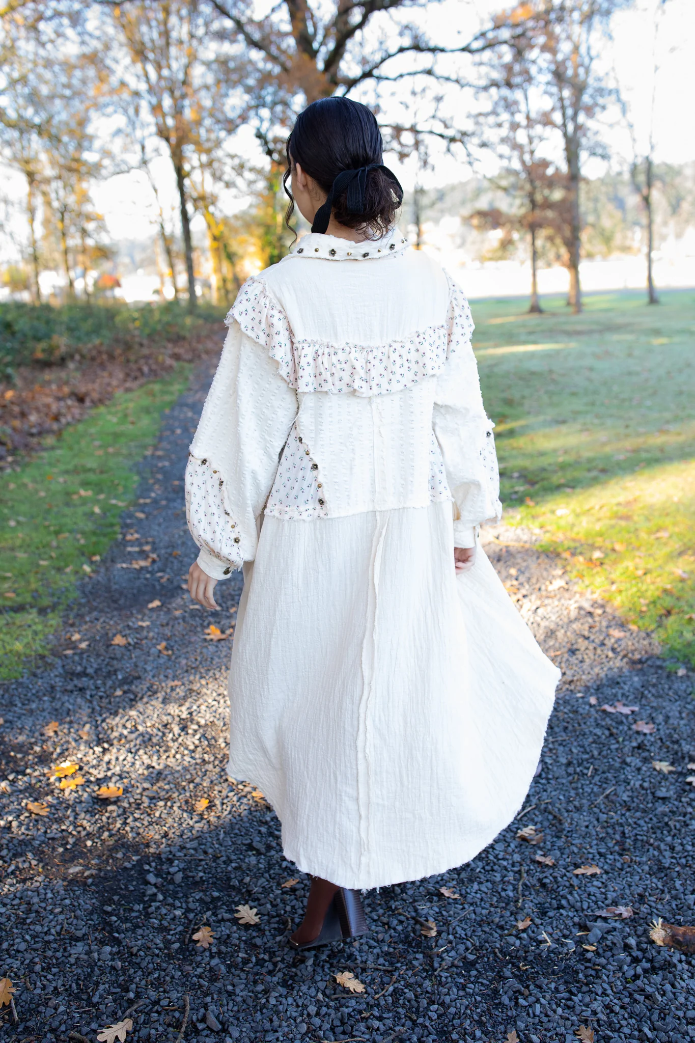 Winter Fields Jacket Dress - Image 3