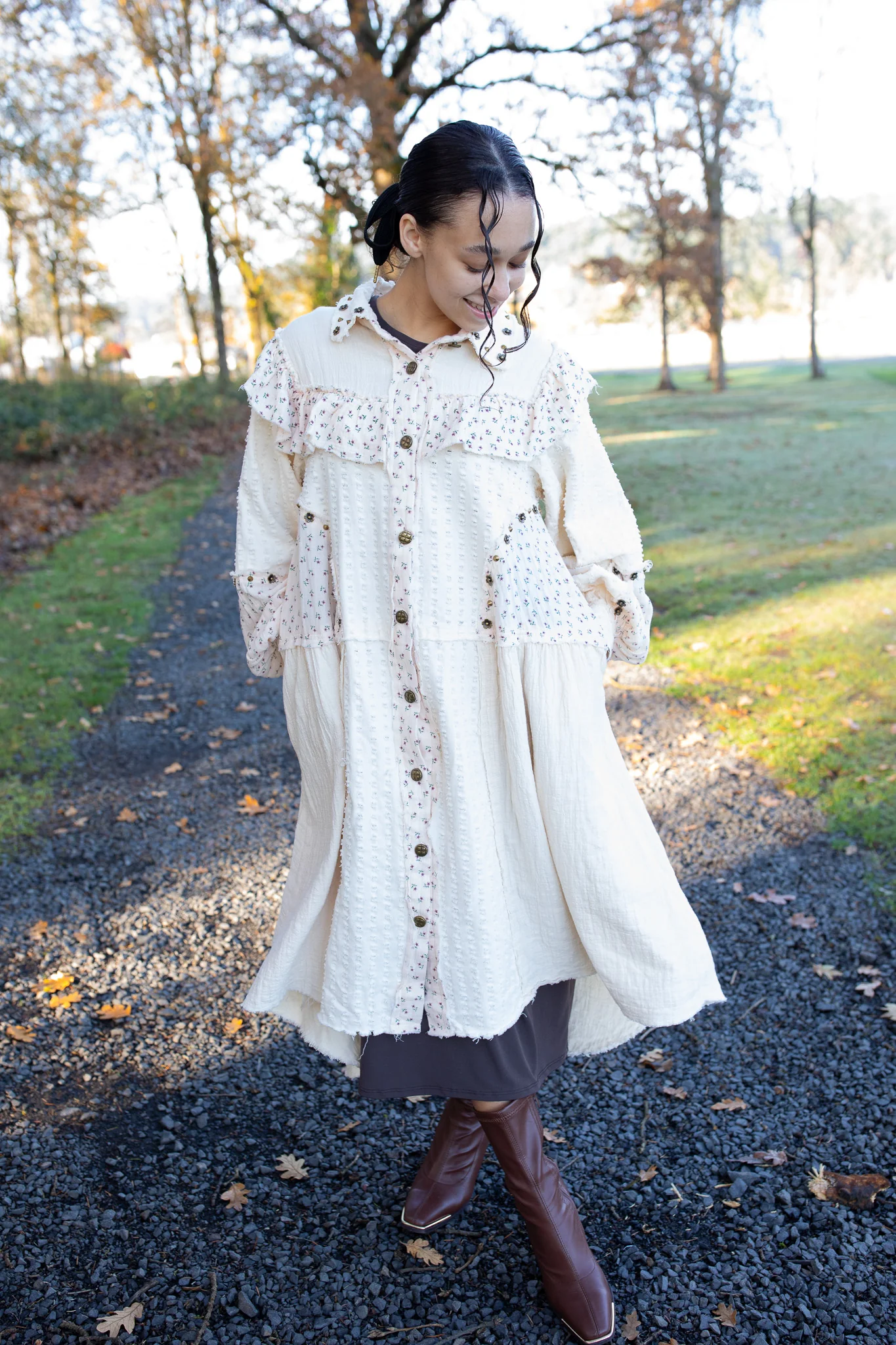 Winter Fields Jacket Dress - Image 4