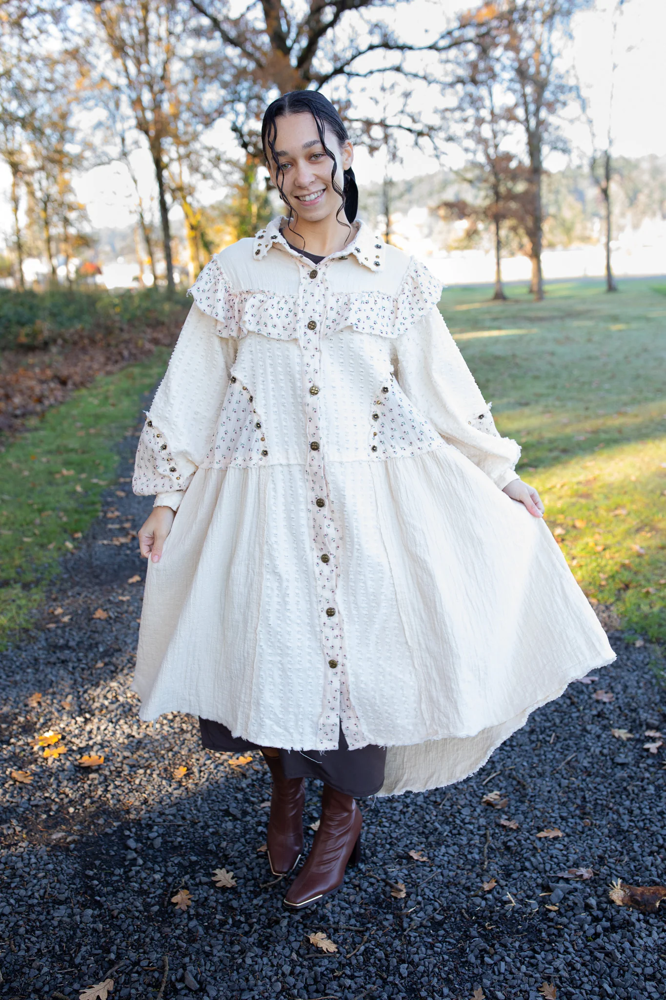 Winter Fields Jacket Dress - Image 5