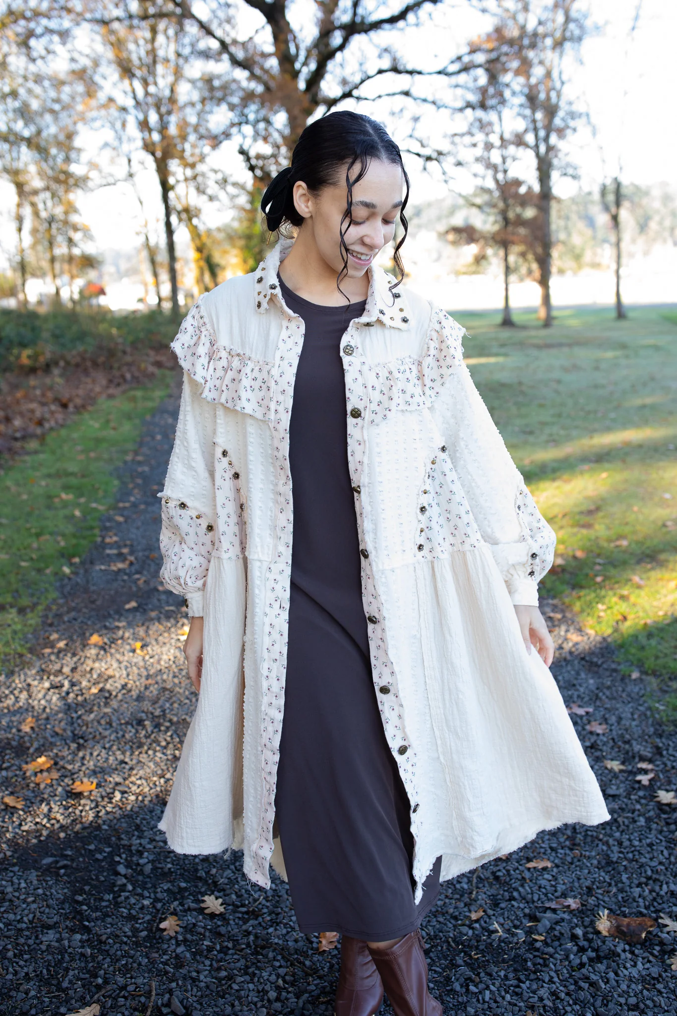 Winter Fields Jacket Dress - Image 6